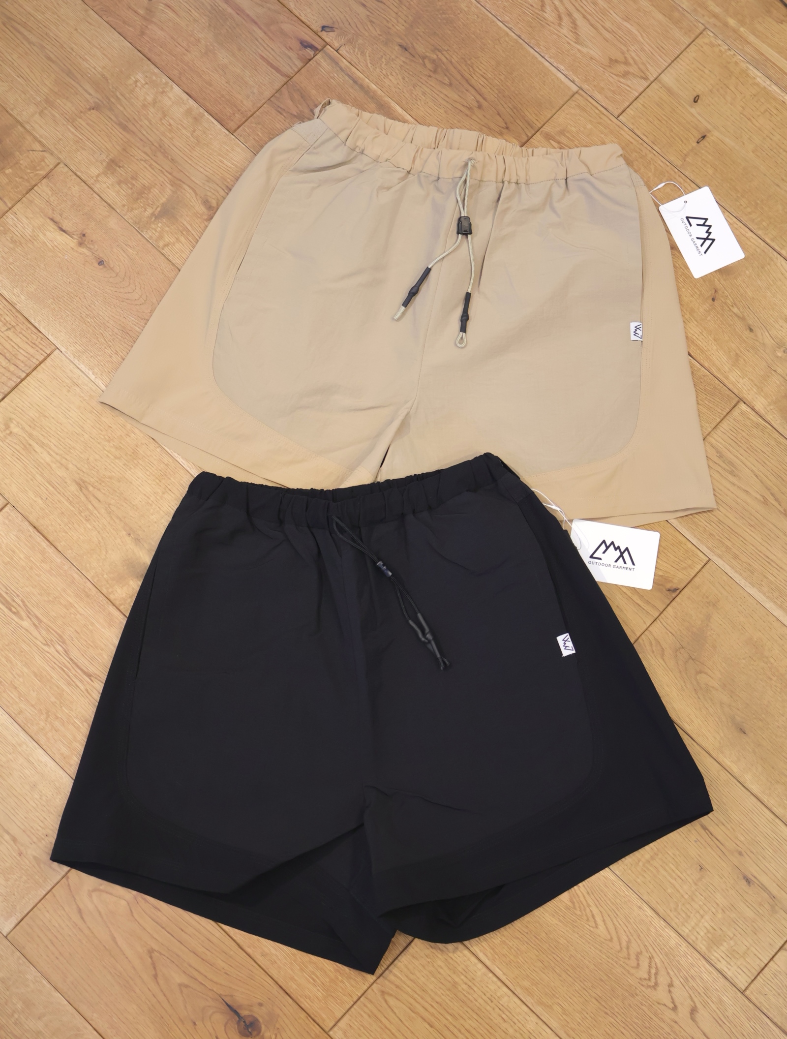 CMF OUTDOOR GARMENT　　　「MTB SHORTS」　　ナイロンショーツ