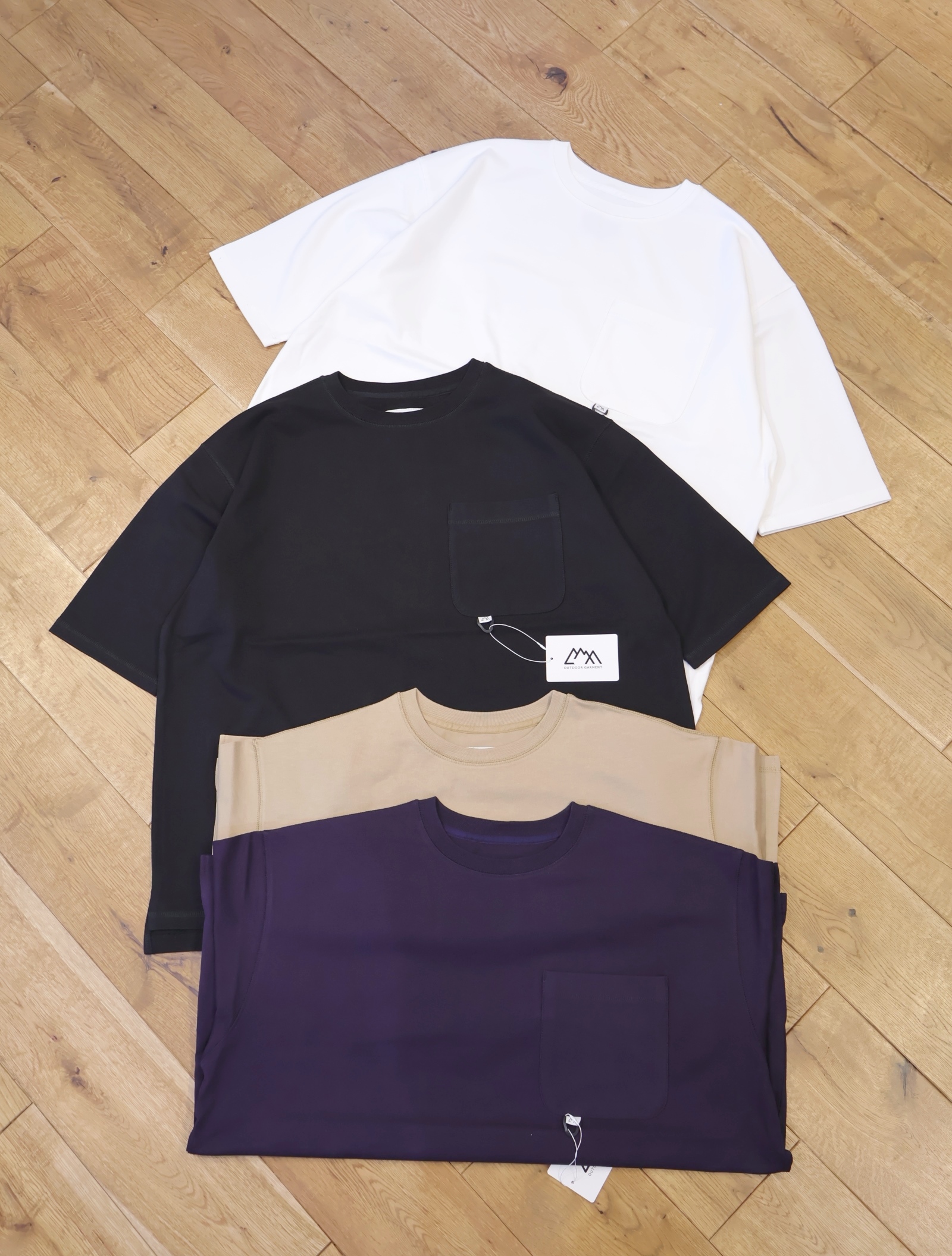 CMF OUTDOOR GARMENT　「SLOW DRY POCKET TEE S/S」　 ポケットティーシャツ