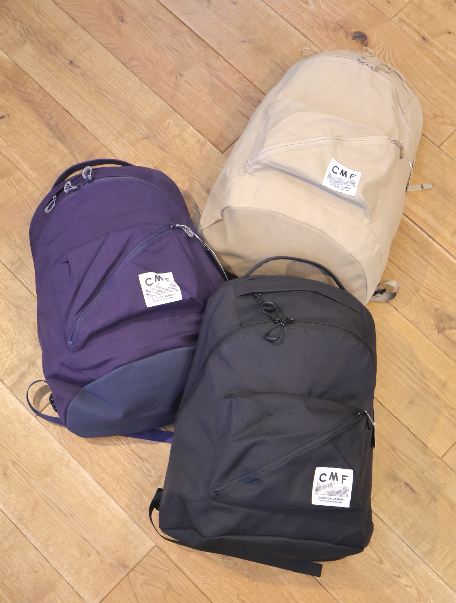 CMF OUTDOOR GARMENT　　「WEEKPACKERZ SMOOTH NYLON」　　バックパック