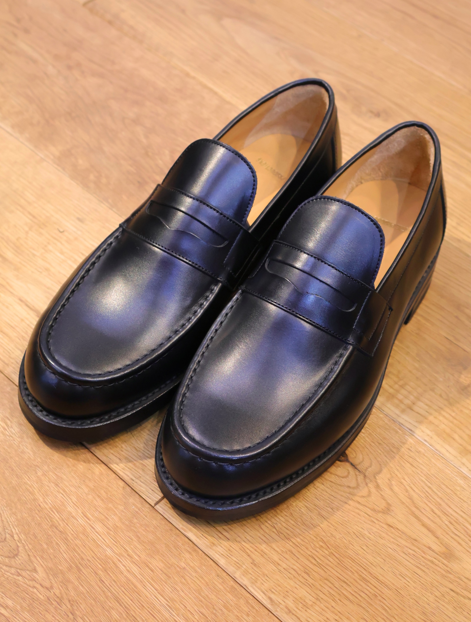 COOTIE 　「Raza Penny Loafer」　レザー ローファー