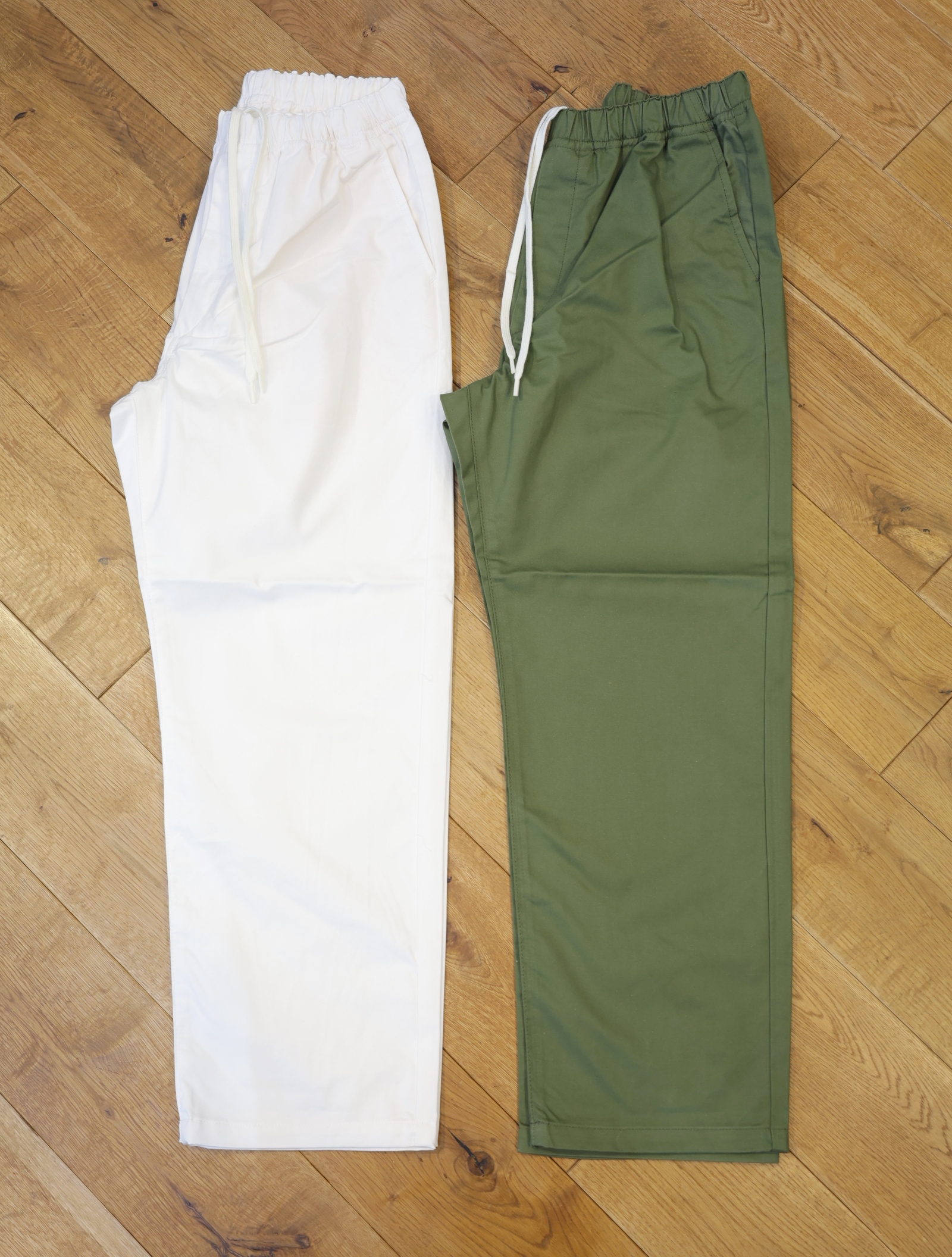 CALEE　　「NEP BACK CHINO MILITARY PANTS」　ミリタリーパンツ