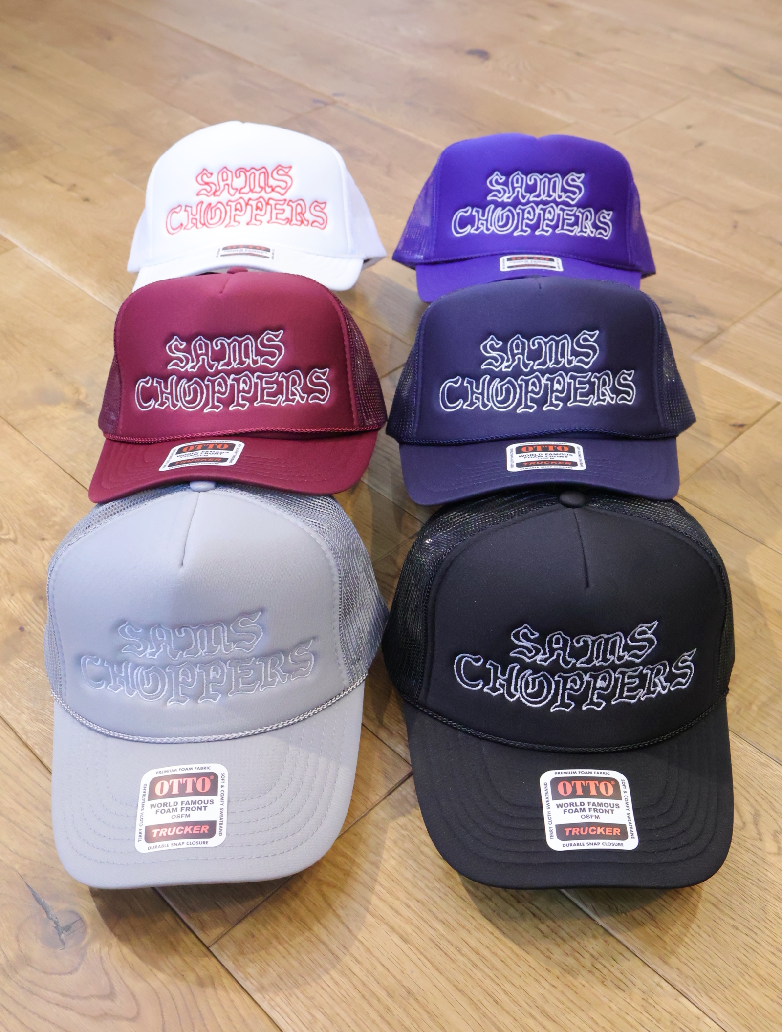 SAMS MOTORCYCLE 「SAMS CHOPPERS MESH CAP」 　メッシュキャップ