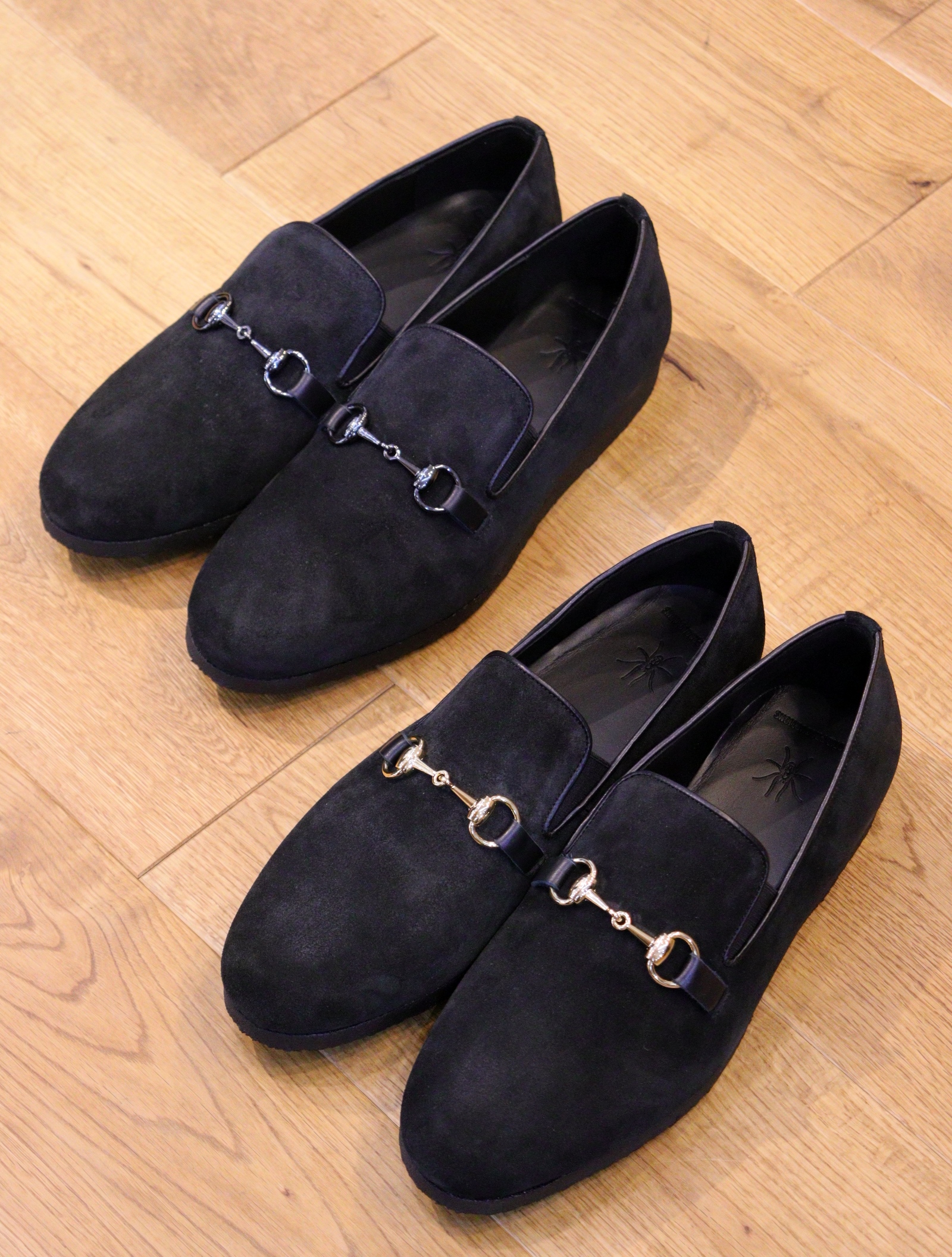 COOTIE × Tomo&Co.　　「Bit Slipon（Suede）」　レザービットスリッポン