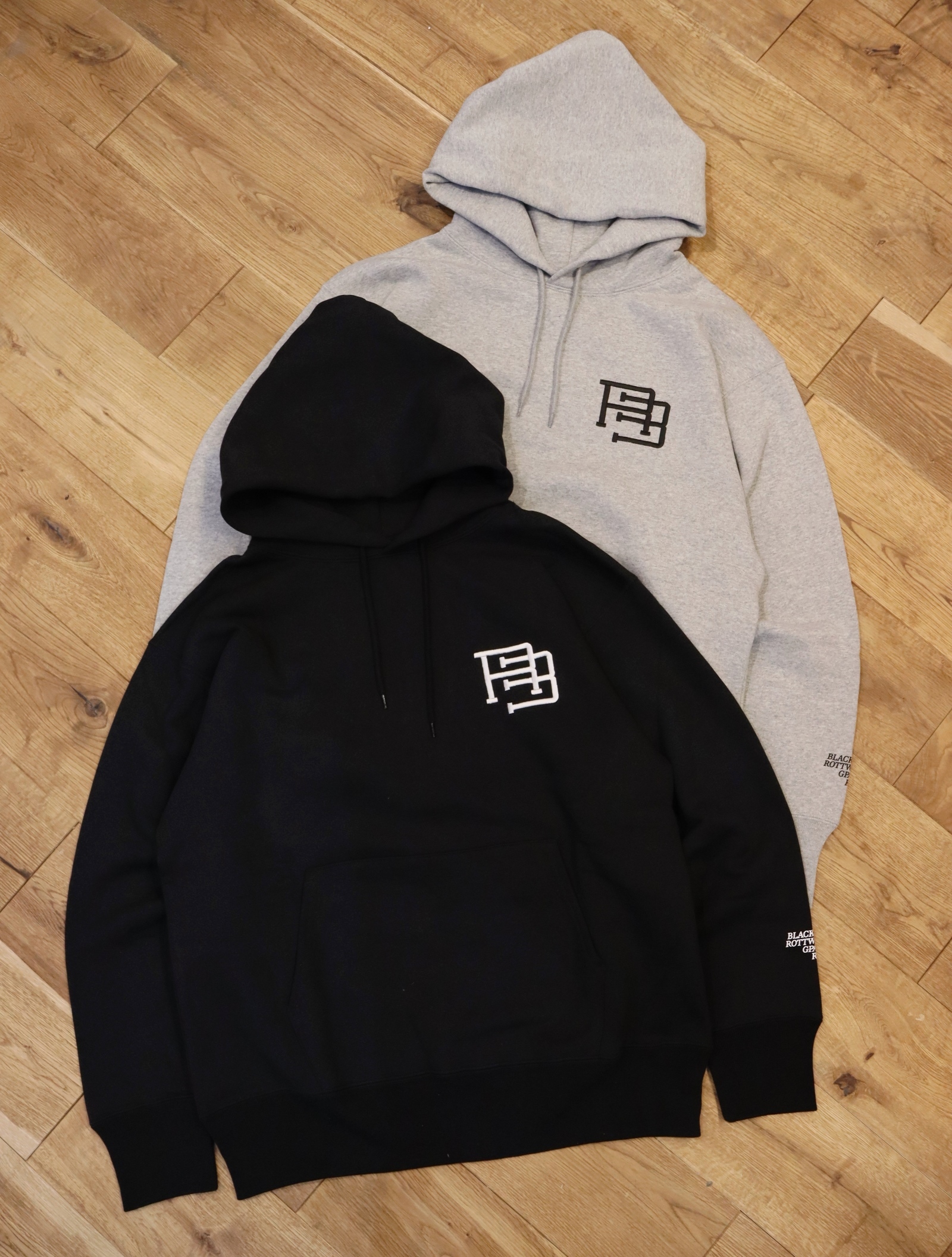 ROTTWEILER 「RW PARKA」 プルオーバーパーカー MASH UP マッシュアップ