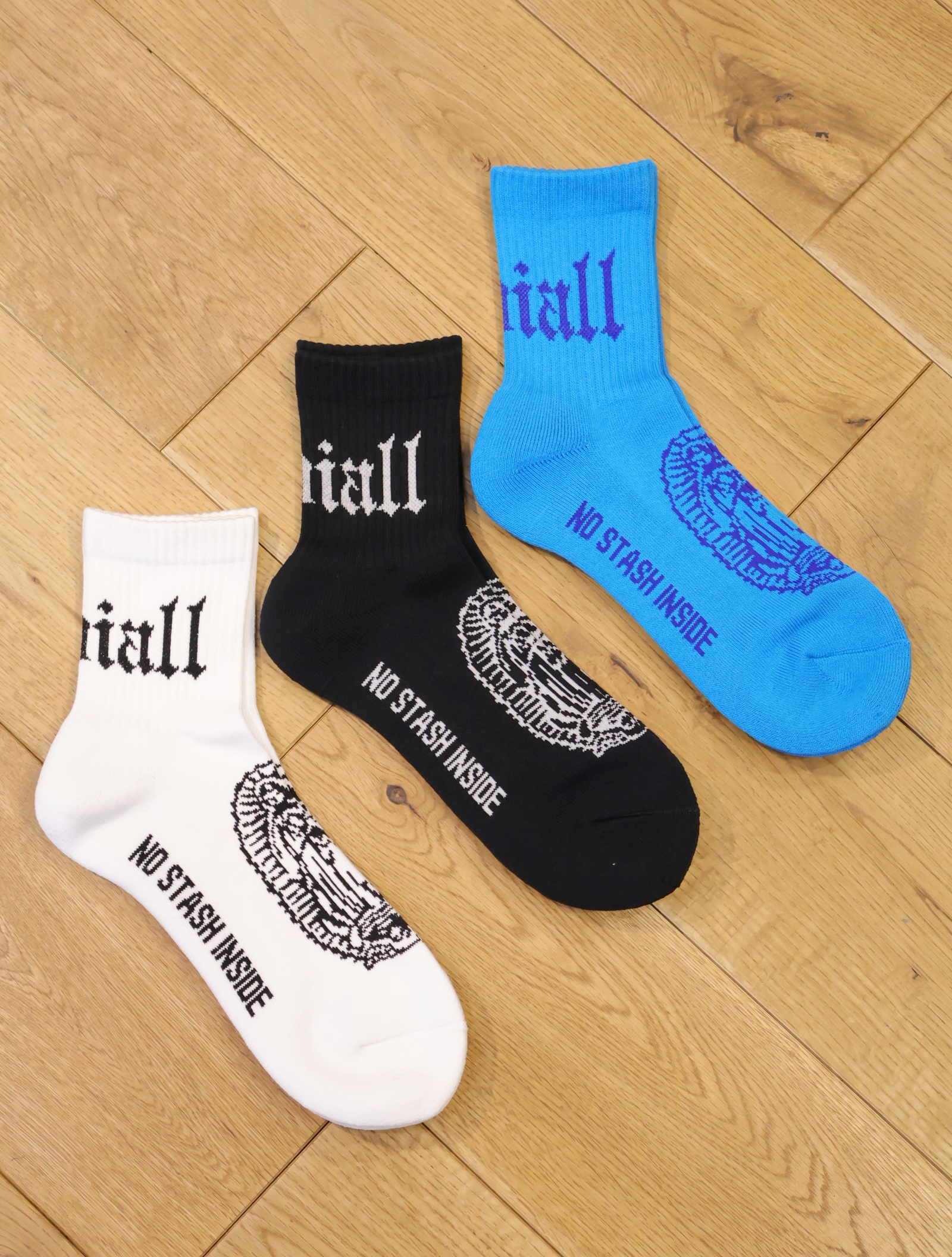 RADIALL  　　「CRADLE - 1PAC SOX SHORT/DRALON」　　ソックス