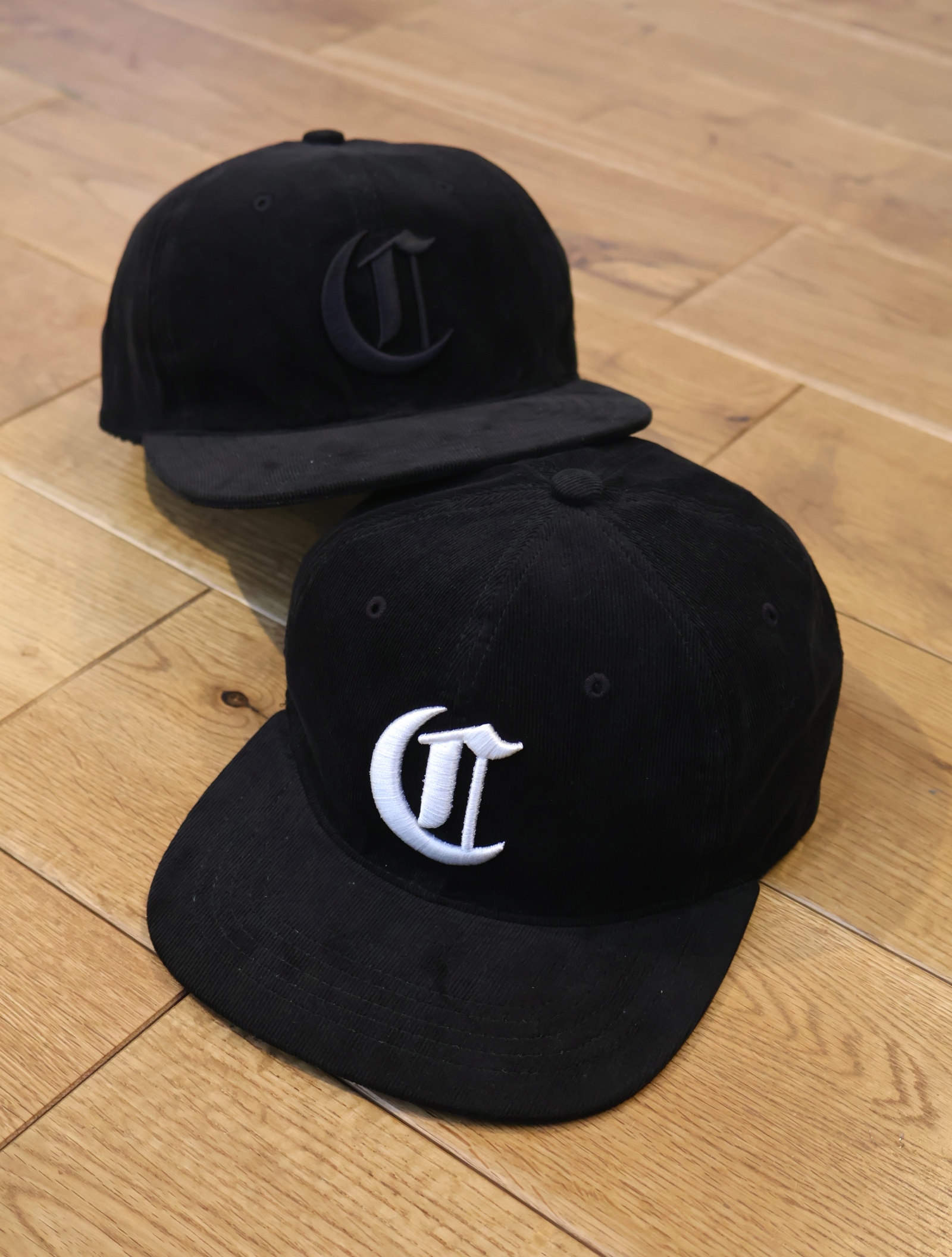 COOTIE　「Corduroy 6 Panel Cap」　6パネルキャップ