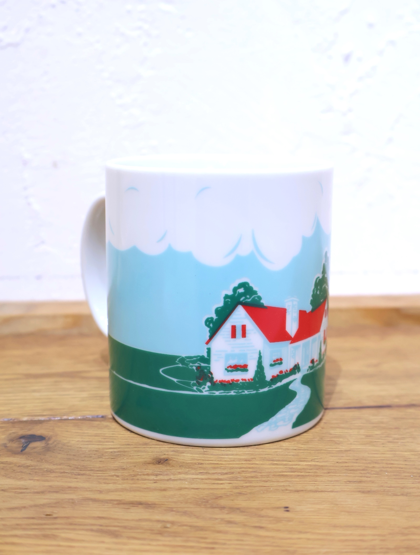 HELLA GREEN　「Glass Mug」　マグカップ