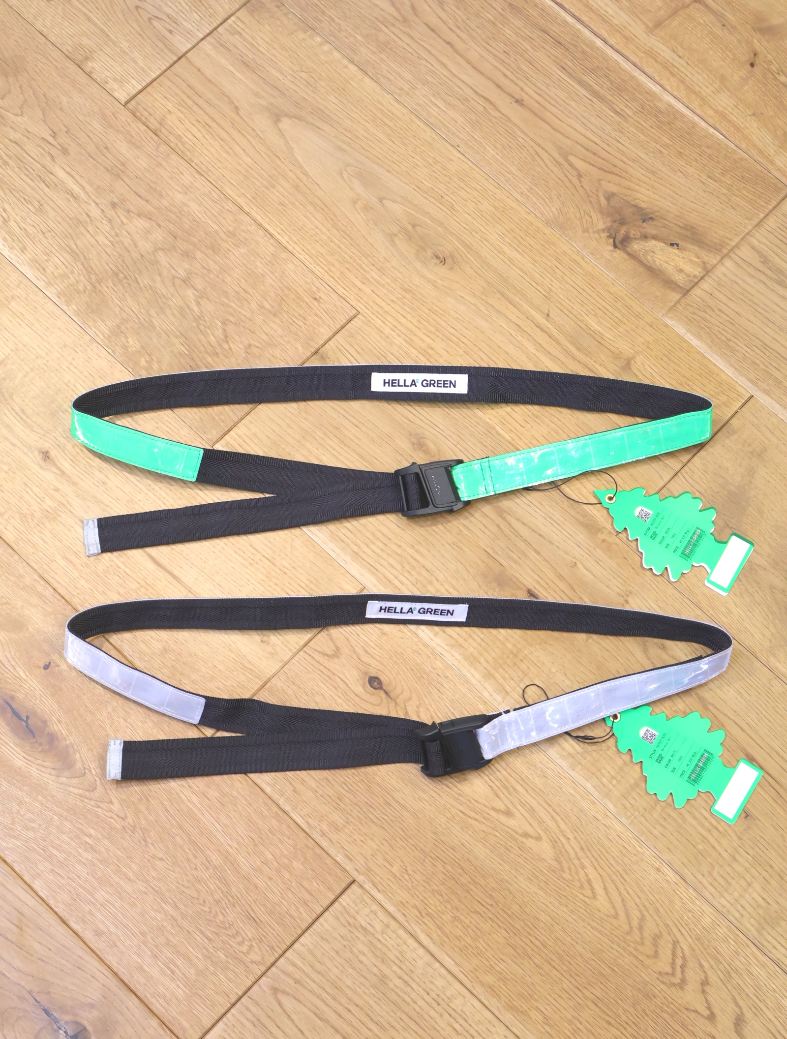 HELLA GREEN 「Reflector Belt」　ベルト