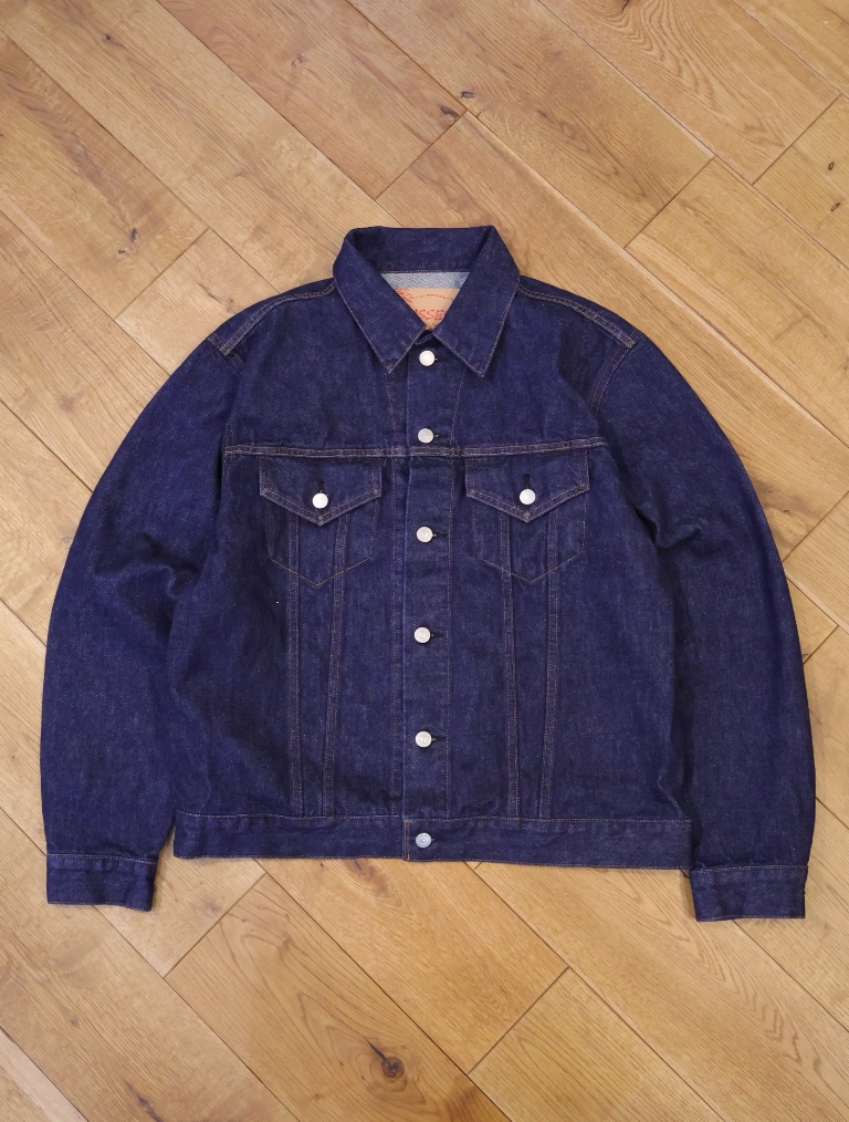 MASSES　　「DENIM JKT T-L WASH」　3rdタイプ デニムジャケット