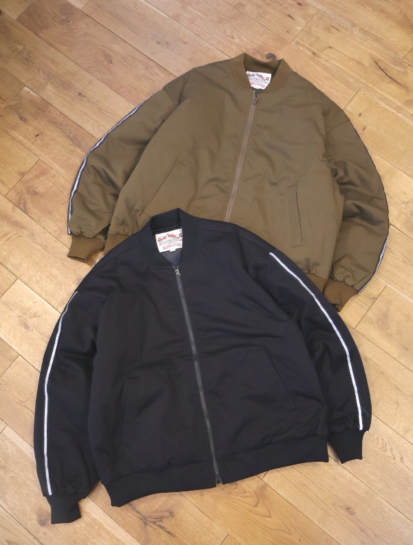 CALEE 　　「CHINO CLOTH REFLECTOR WIDE RIB JACKET」    リブジャケット