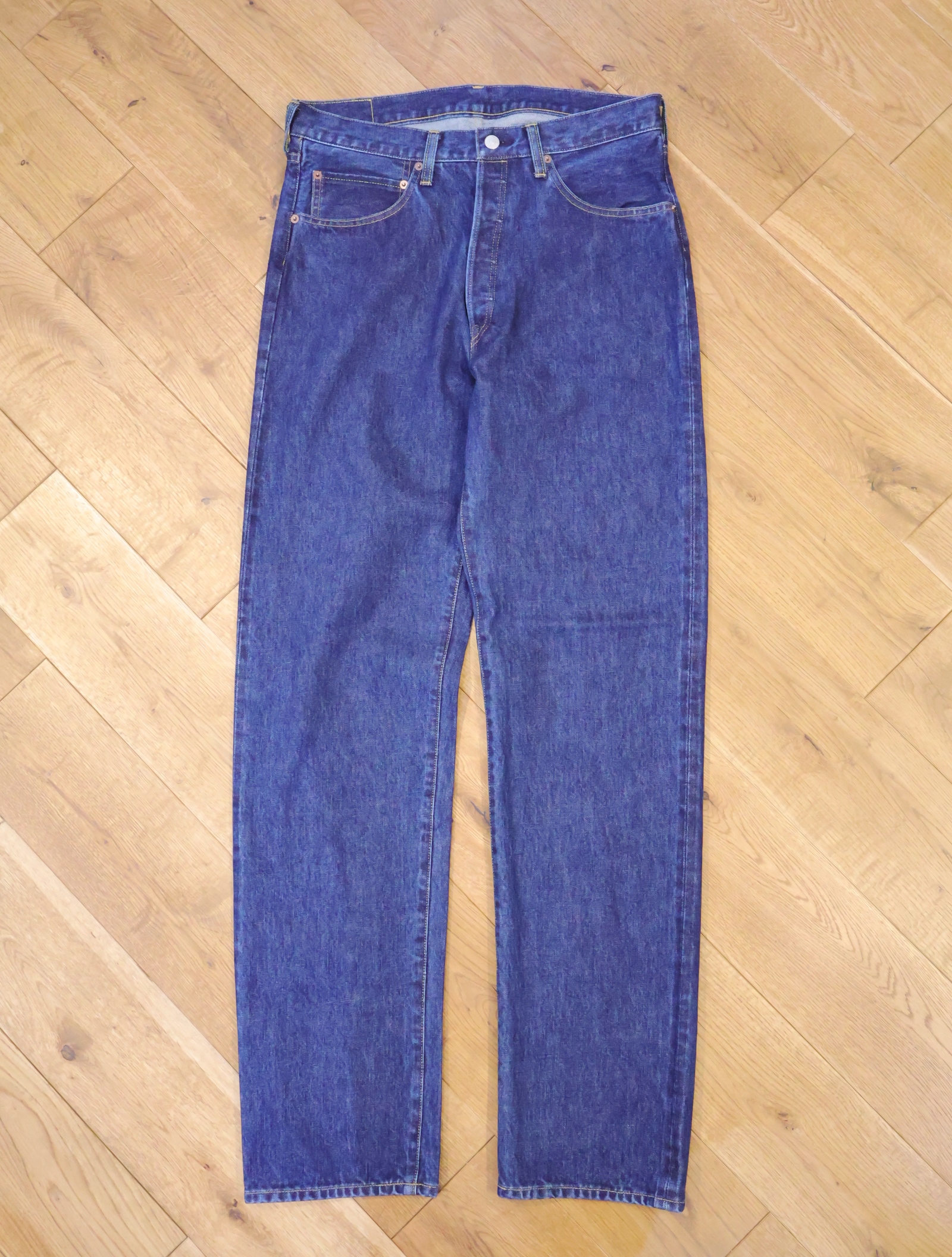 PORKCHOP GARAGE SUPPLY × MASSES　  「5P POCKET PANTS P WASH」   デニムパンツ
