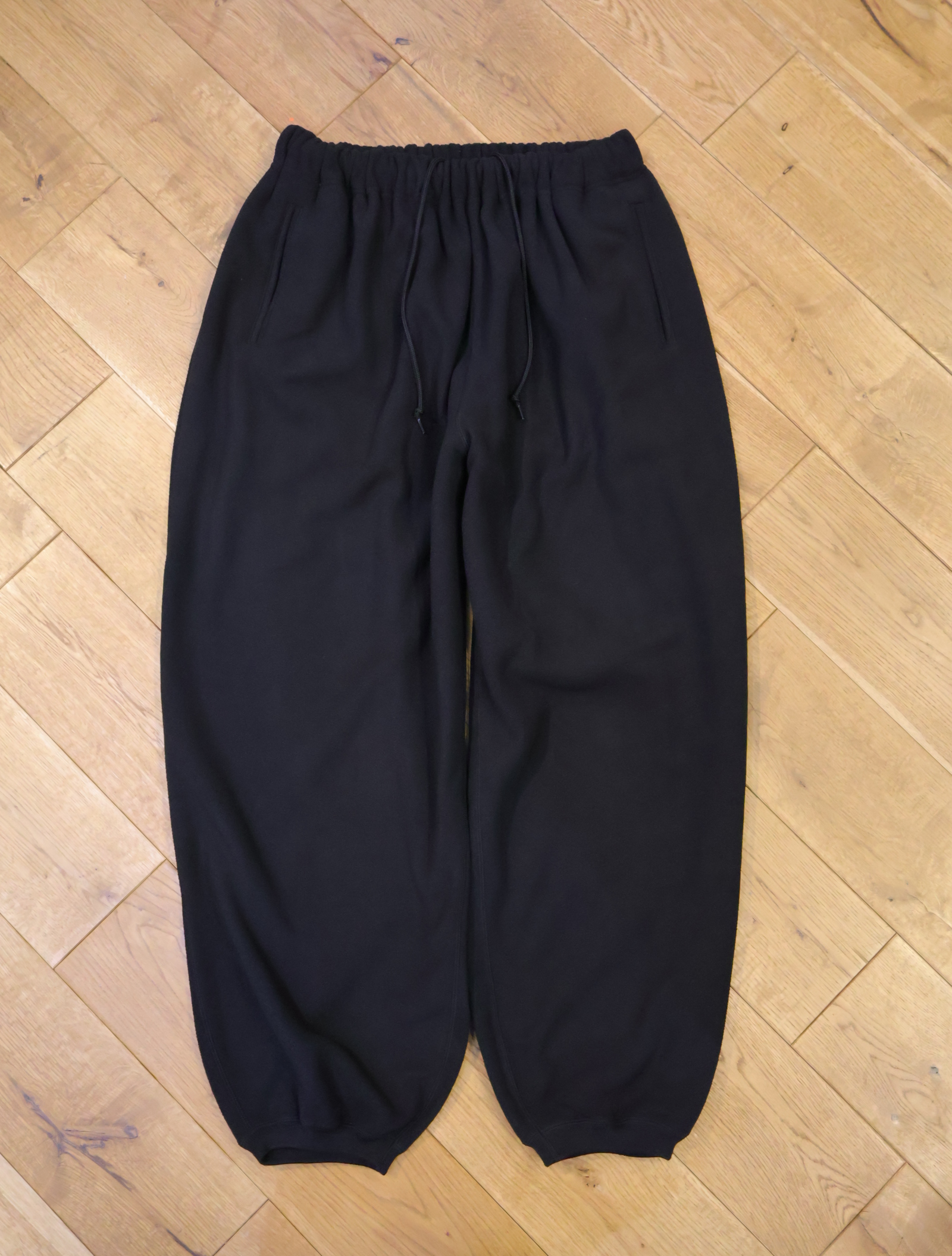 【NEW YEAR ITEM !!】COOTIE　「Fleece Wide Easy Pants」　 フリース ワイドイージーパンツ