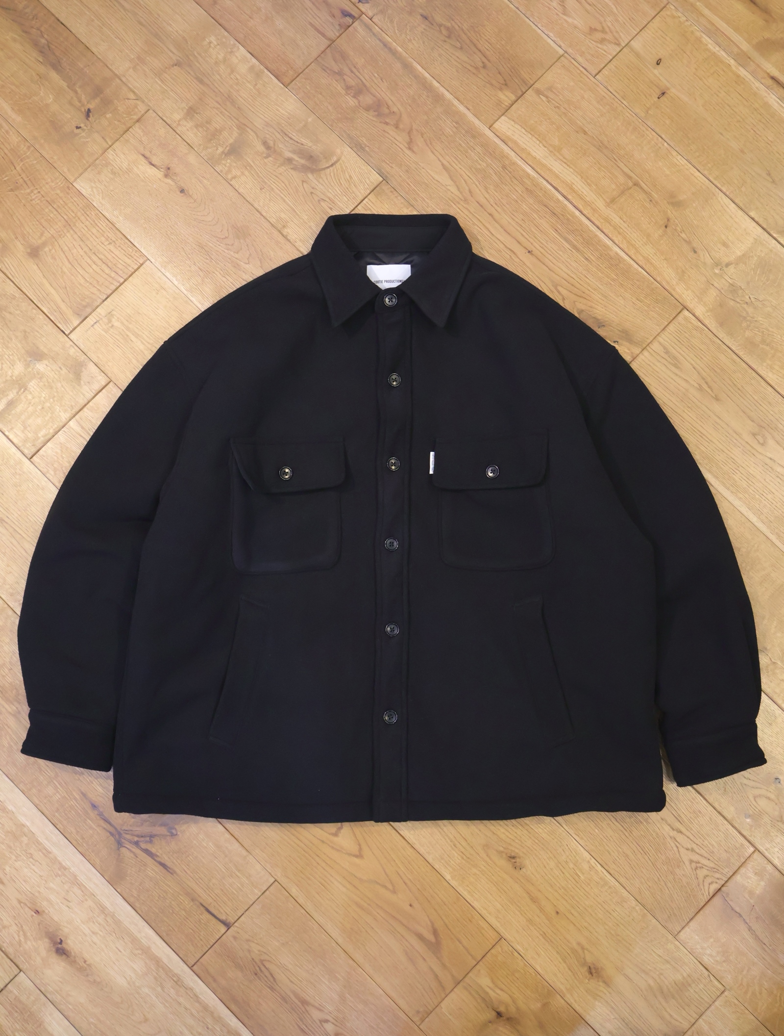 【NEW YEAR ITEM !!】COOTIE　「Padded Fleece CPO Jacket」　 パデッド フリース CPOジャケット