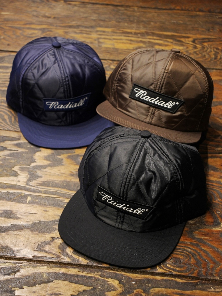 Radiall Flags Quilted Baseball Cap ベースボールキャップ