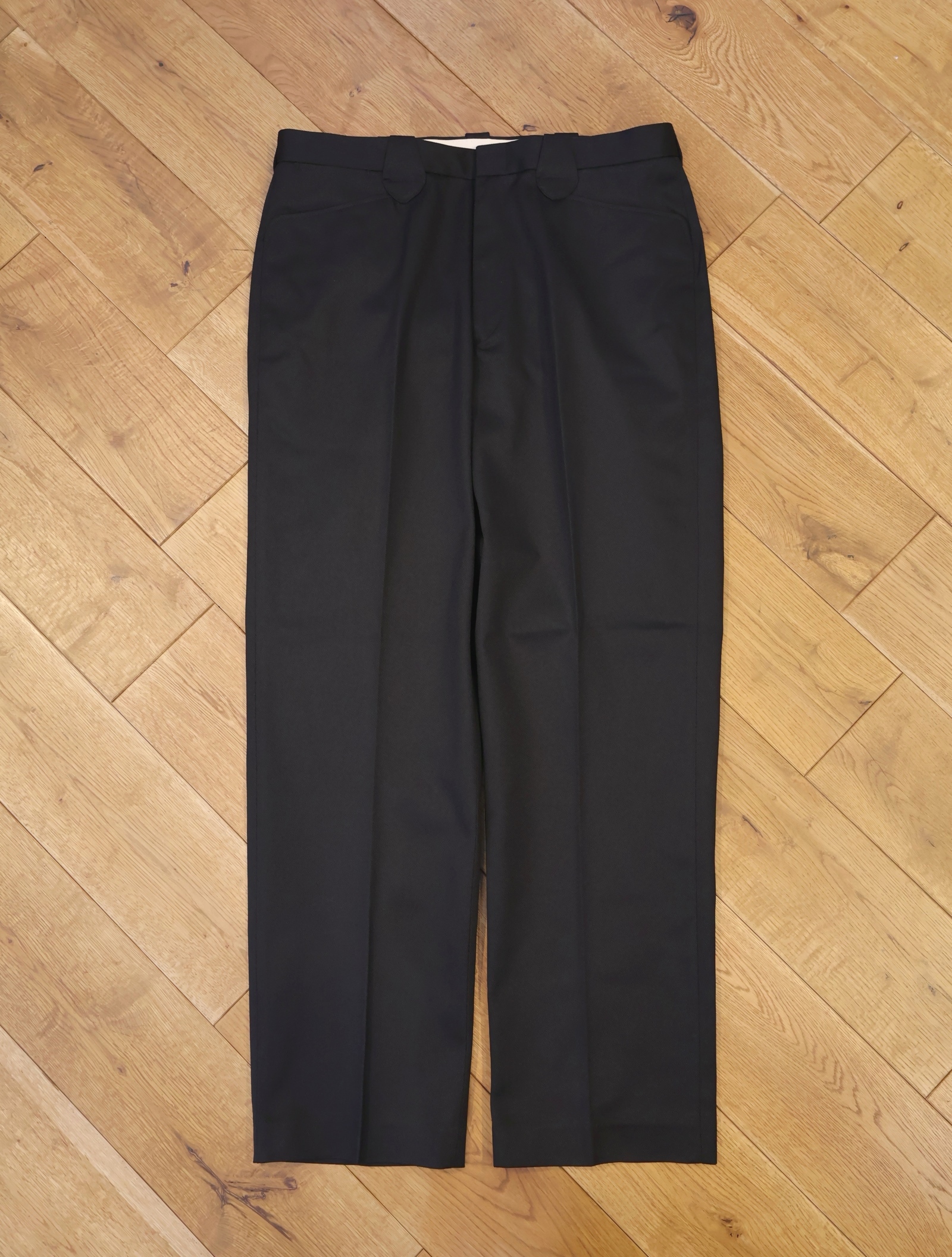 MASSES　「WESTERN PANTS TC」　T/Cツイル ワークパンツ