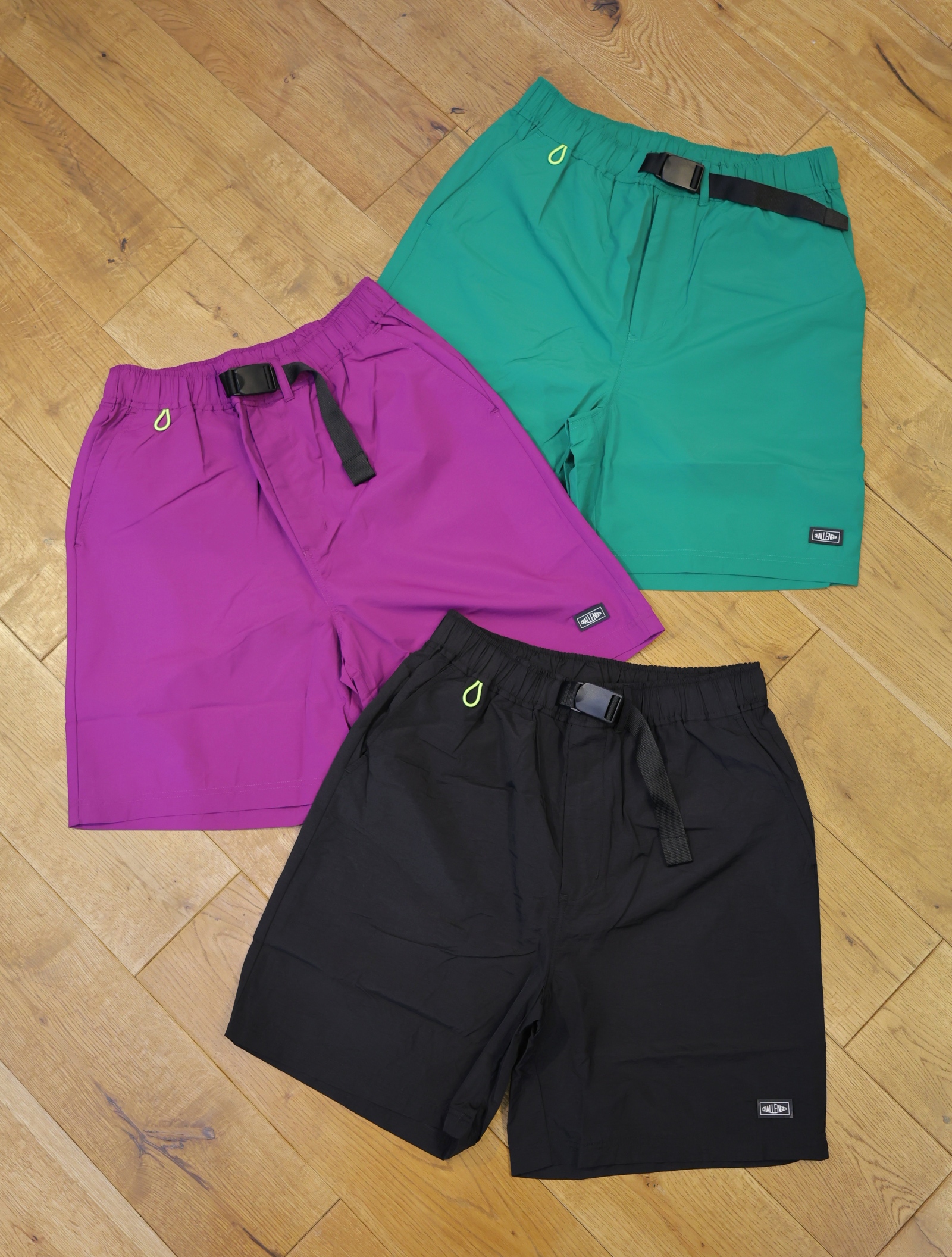 CHALLENGER　「NYLON BASIC SHORTS」　ナイロンイージーショーツ