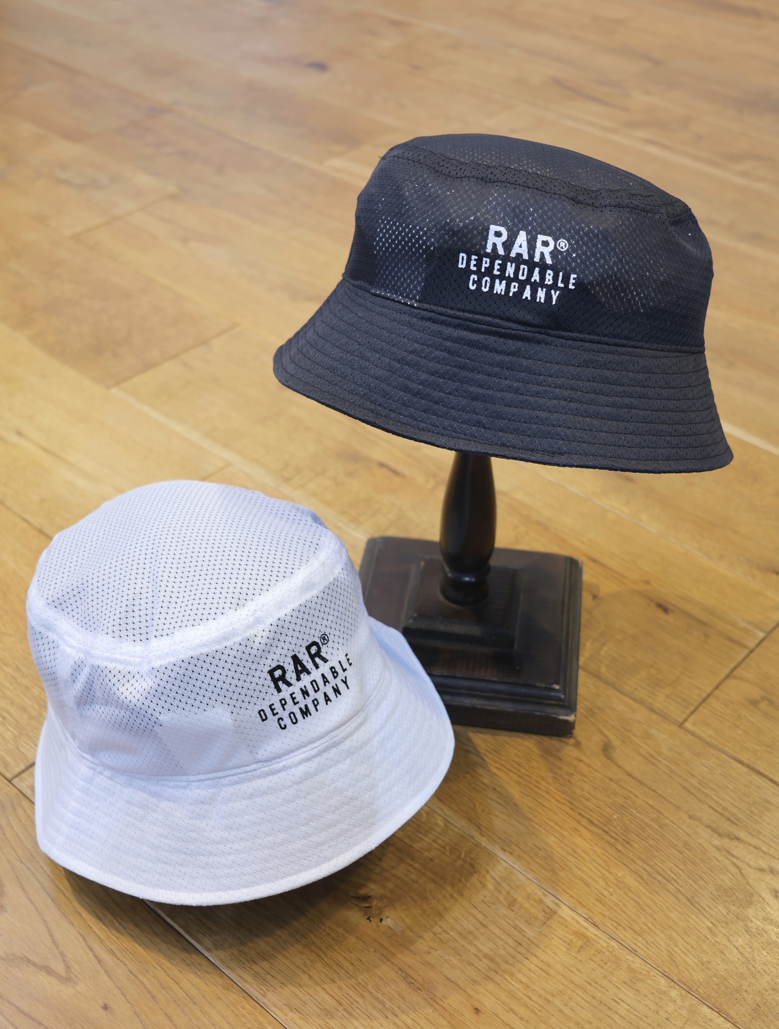 ROUGH AND RUGGED　 「CRUST HAT」　メッシュ バケットハット