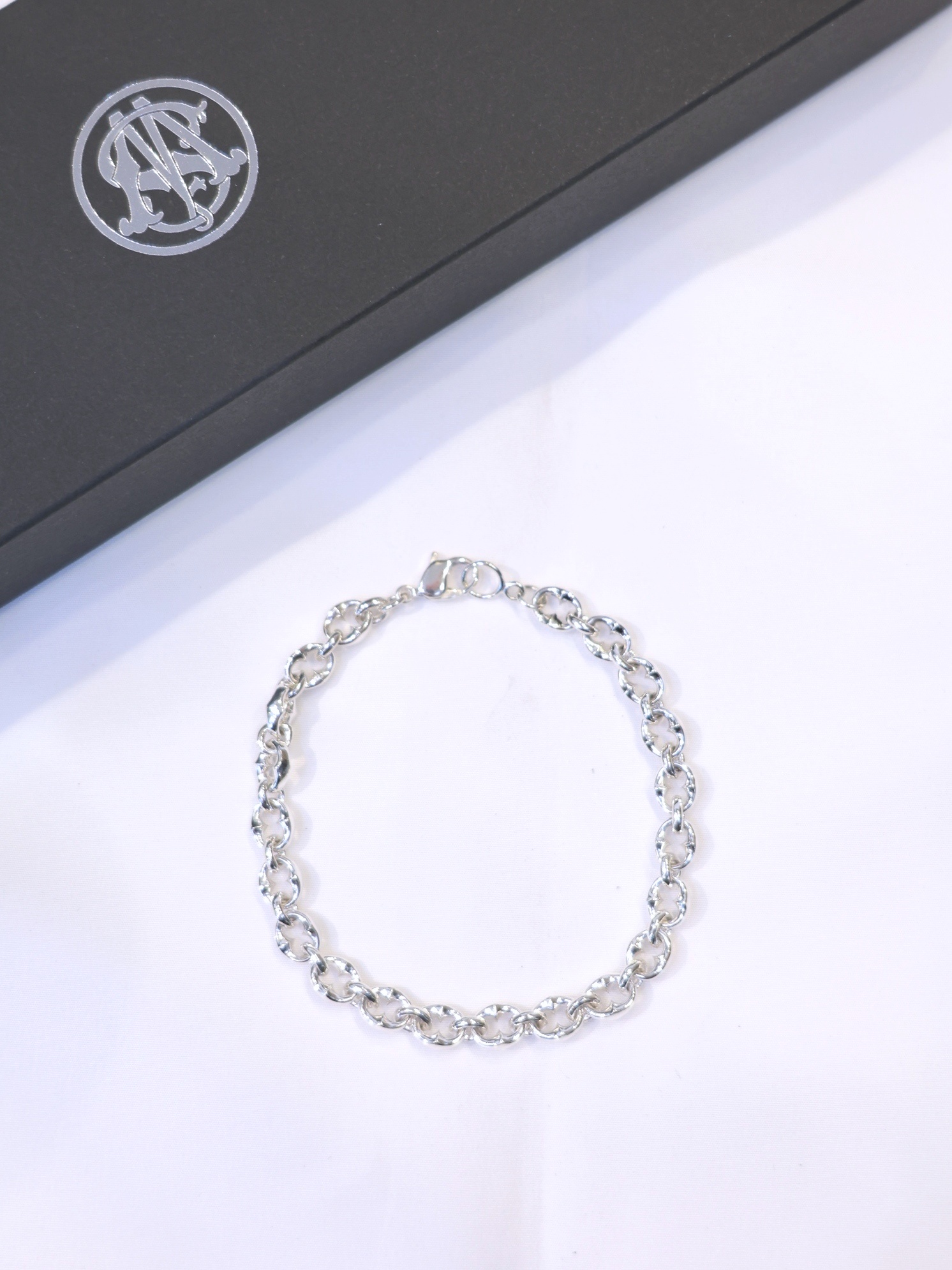MASSES　「OVAL BRACELET III」　　SILVER925製 ブレスレット