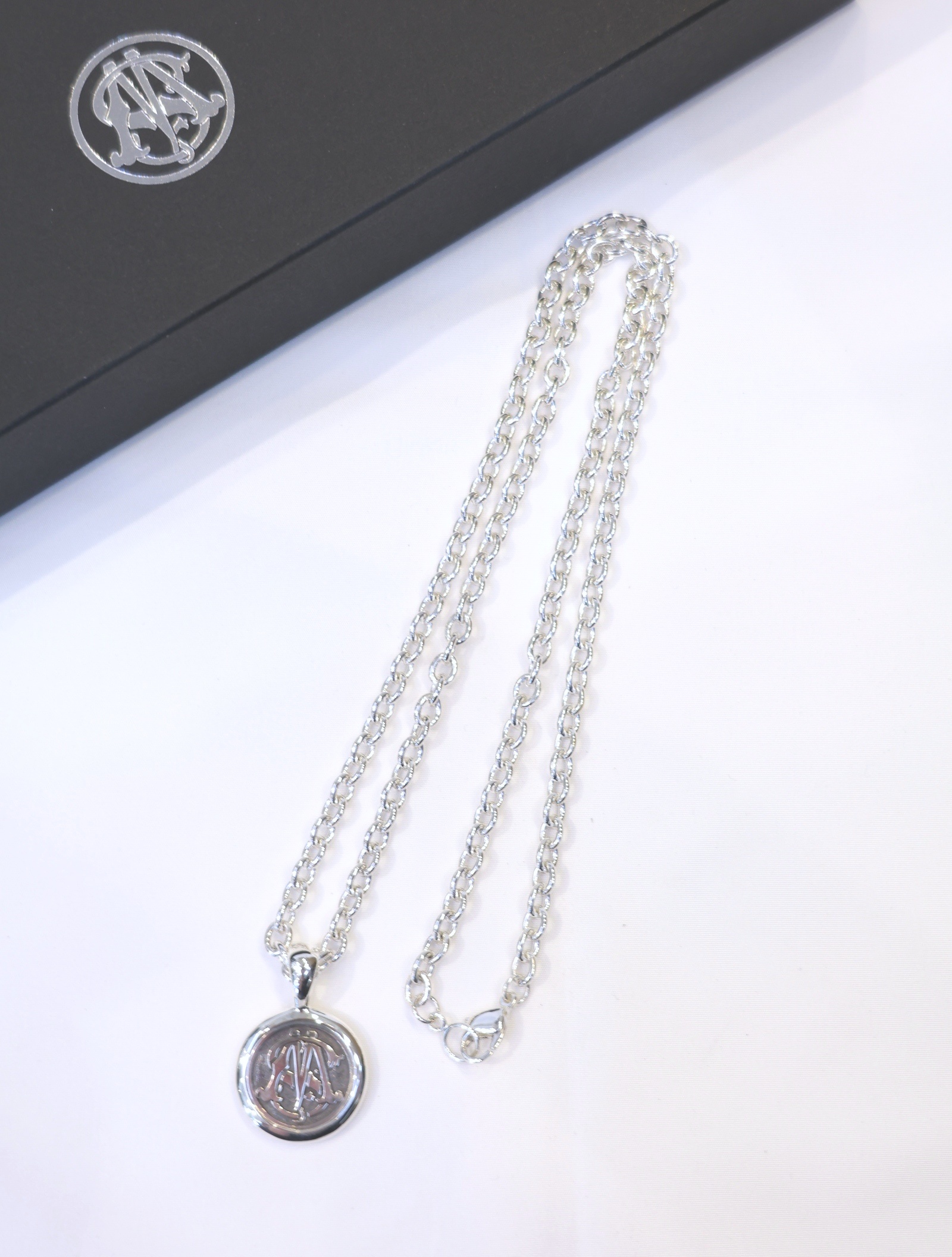 MASSES　「COIN PENDANT」　　SILVER925製 ネックレス