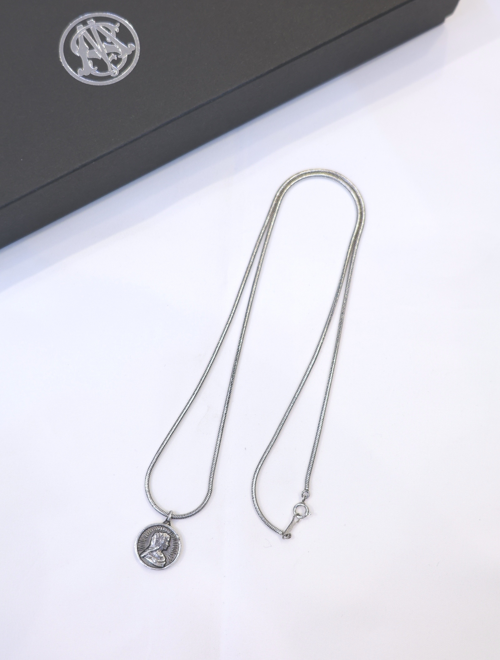 MASSES　「SILVER NECKLACE MARIA」　　SILVER925製 ネックレス