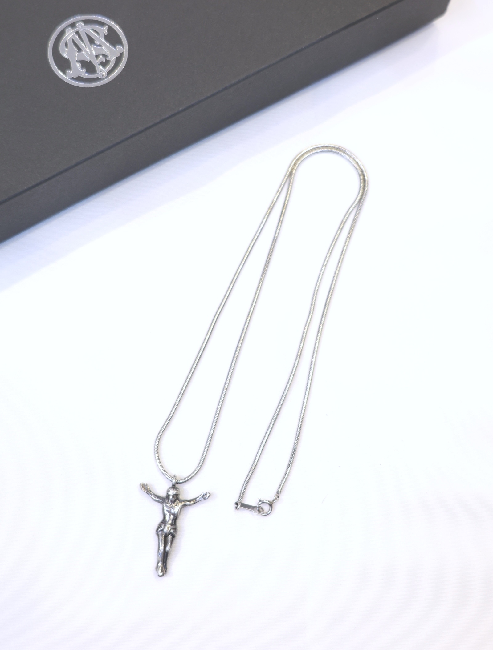 MASSES　「SILVER NECKLACE JESUS」　　SILVER925製 ネックレス