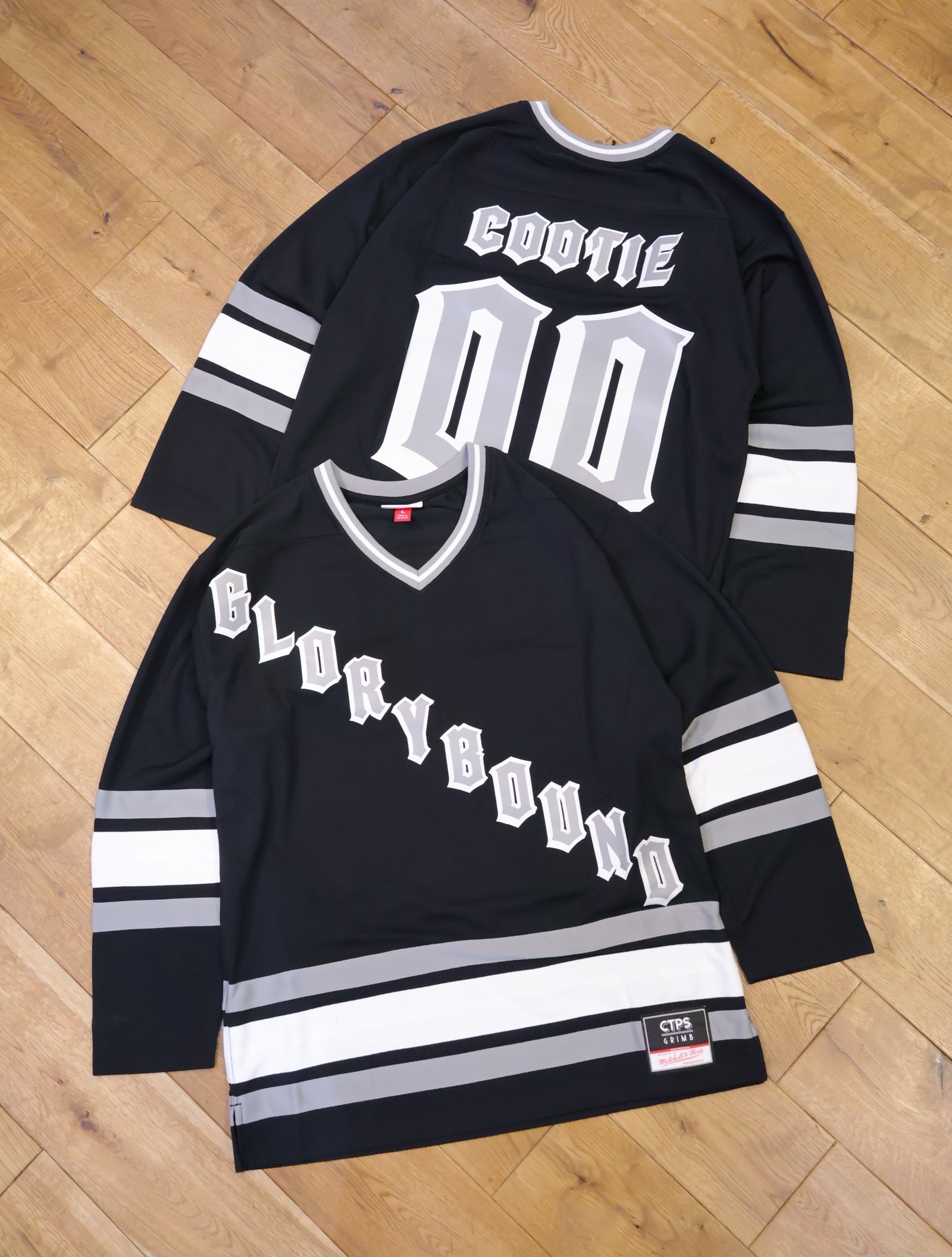 【NEW YEAR ITEM !!】COOTIE × Mitchell & Ness　「HOCKEY JERSEY」　ホッケーシャツ