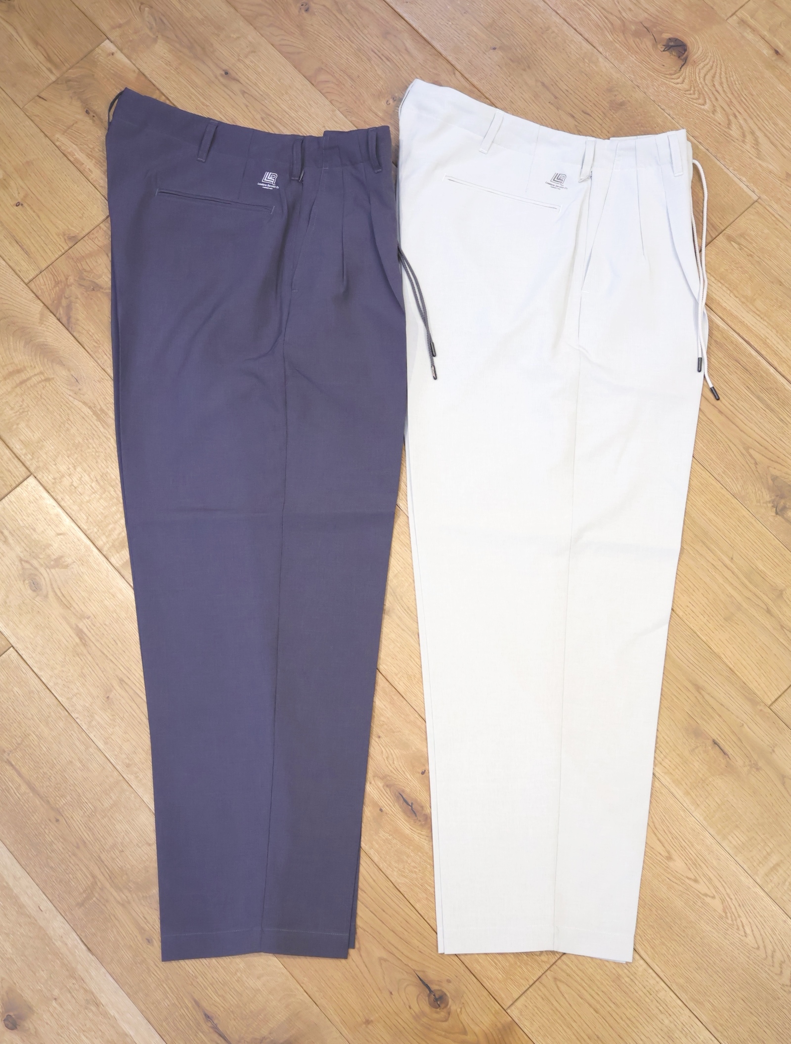 RADIALL 　 「LO-N-SLO−WIDE FIT TROUSERS 」　ワイドフィット イージートラウザーパンツ