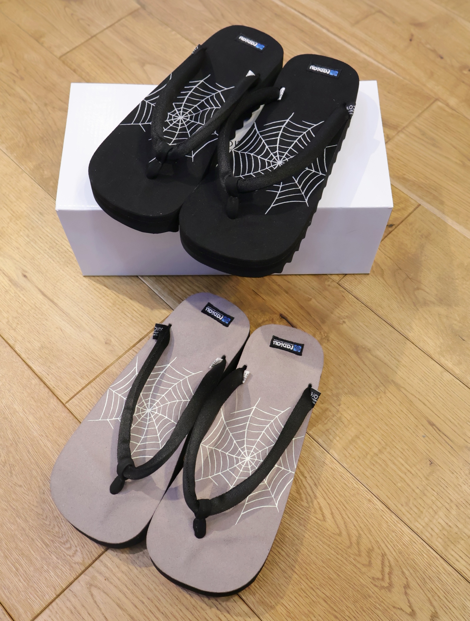 RADIALL × SUICOKE　　「SETTA - THONG SANDALS / VIBRAM RIPPLE SOLE」　 サンダル