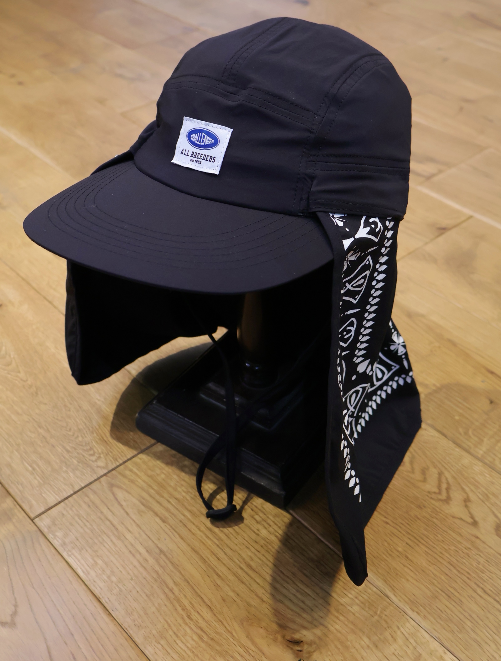 CHALLENGER　「SUNSHADE JET CAP」　サンシェードジェットキャップ