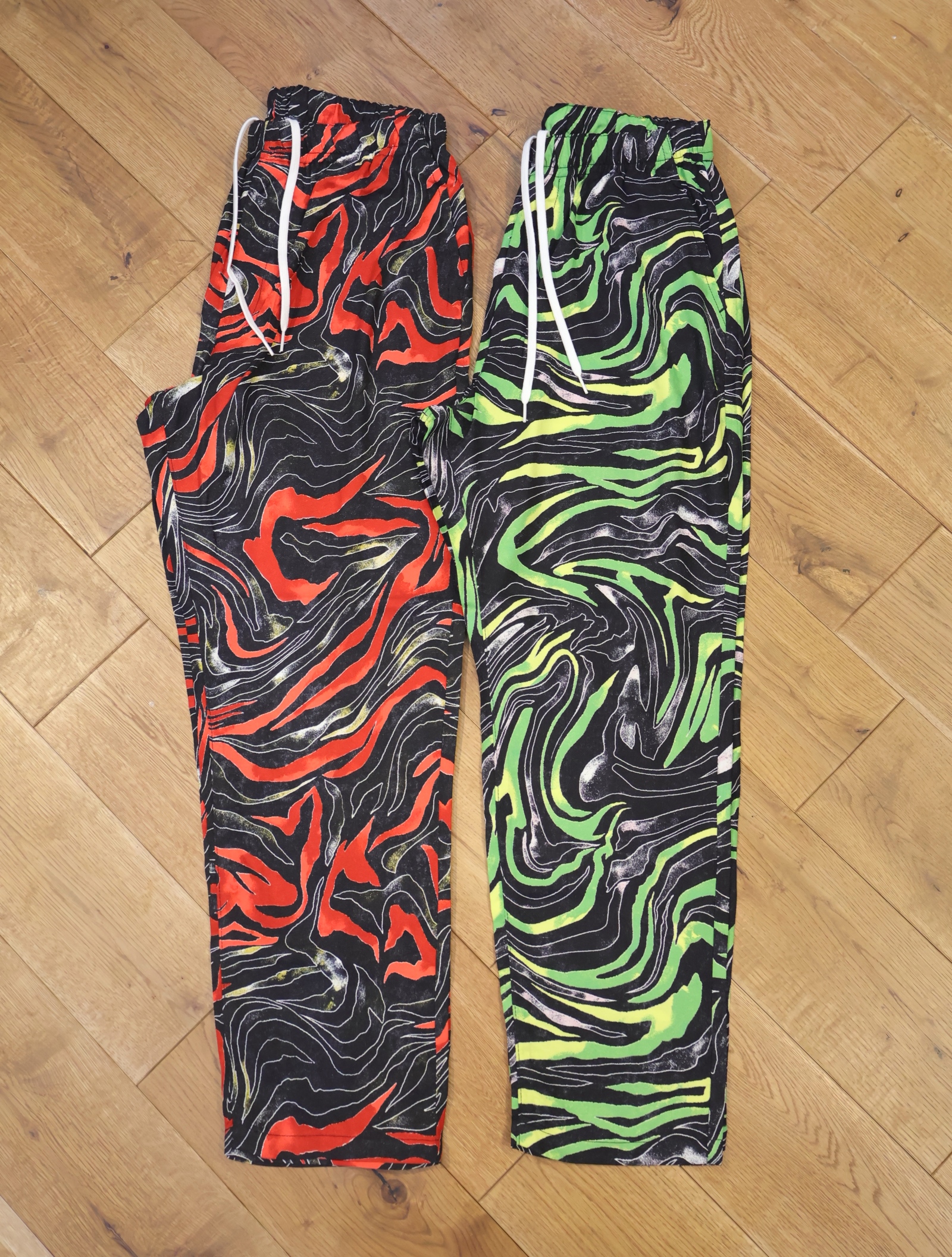 CALEE　　「CAMO PTTERN EASY TROSUERS」　イージーパンツ