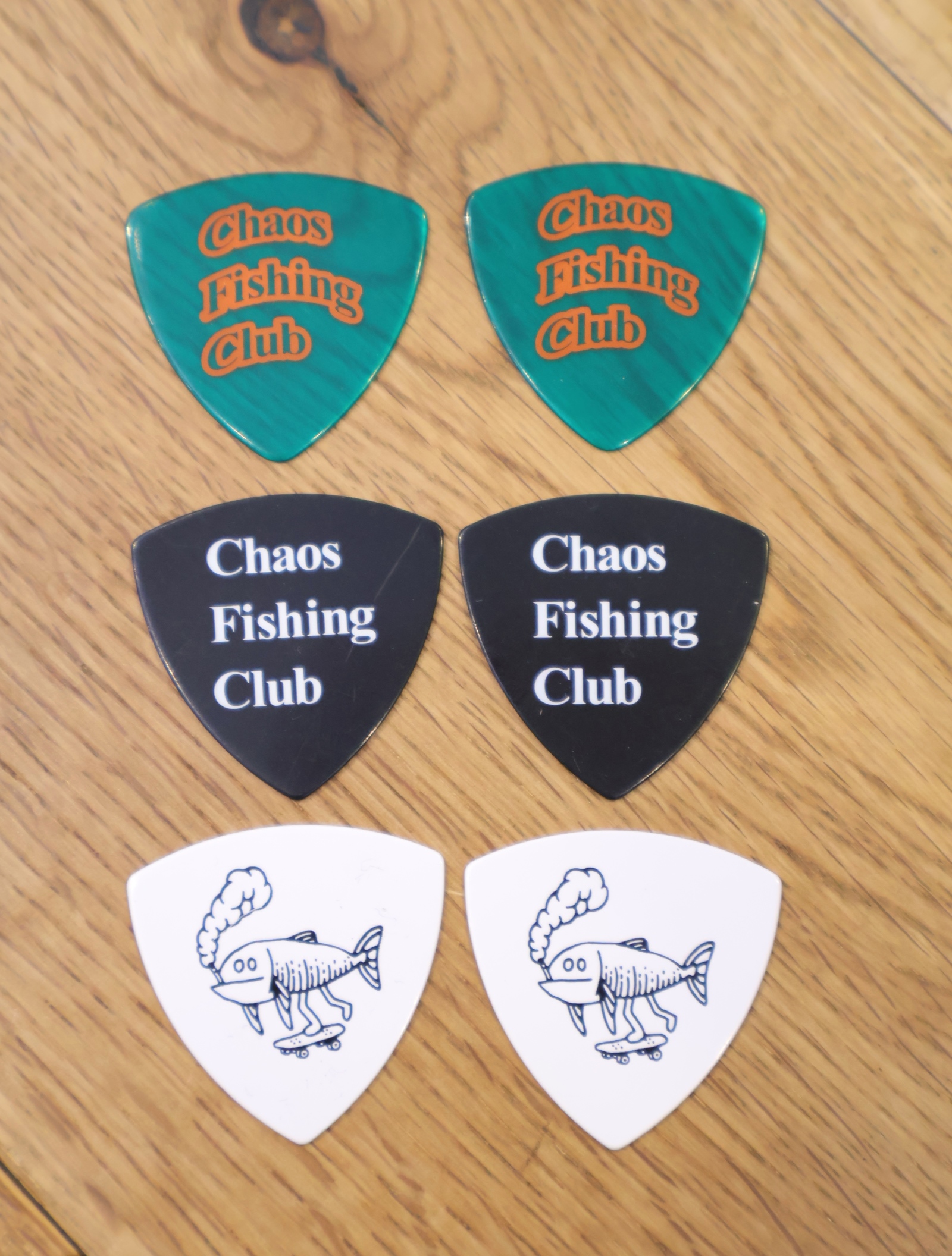 Chaos Fishing Club　　「CFC Pick」　　ピックセット