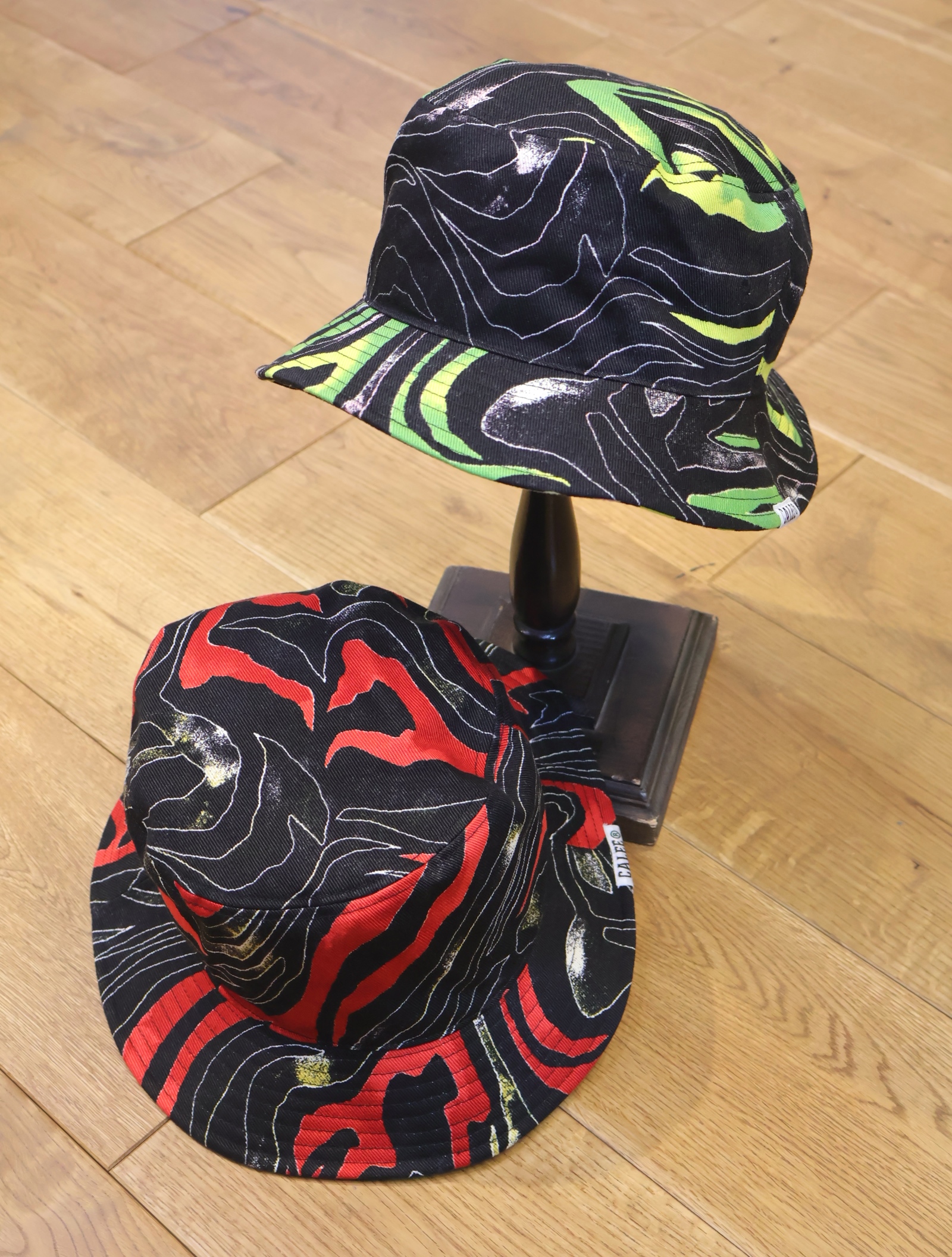 CALEE サマーハット CALEE 「CAMO PATTERN BUCKET HAT」 バケットハット