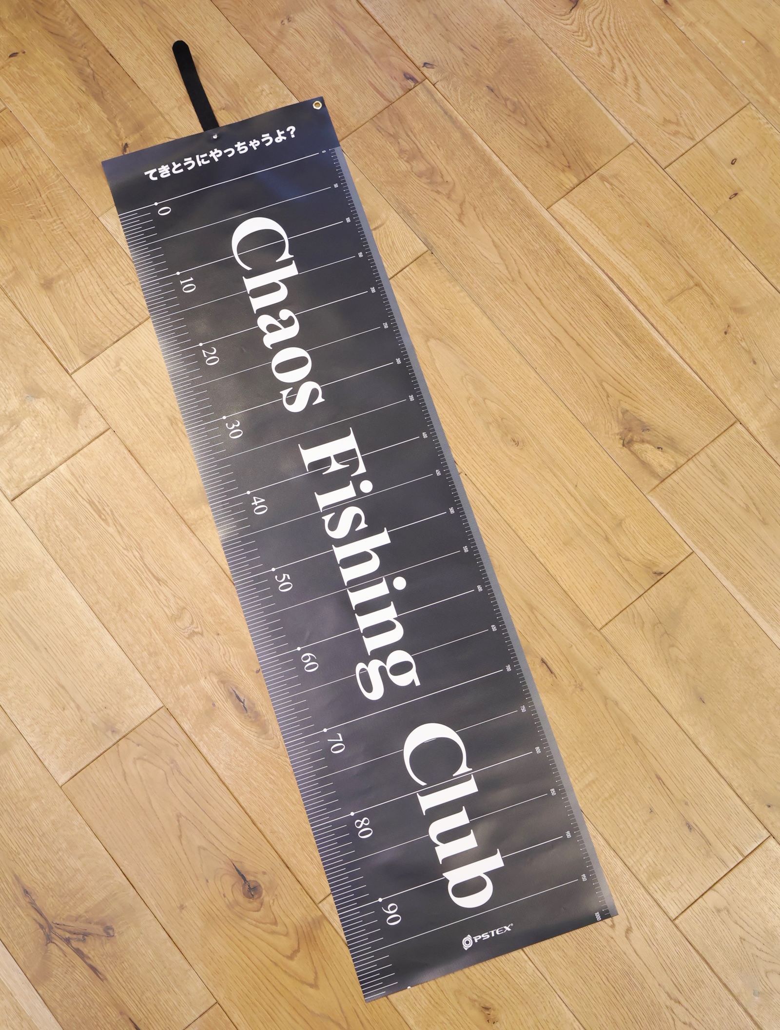 Chaos Fishing Club　　「LOGO FISH SCALE」　　フィッシュスケール