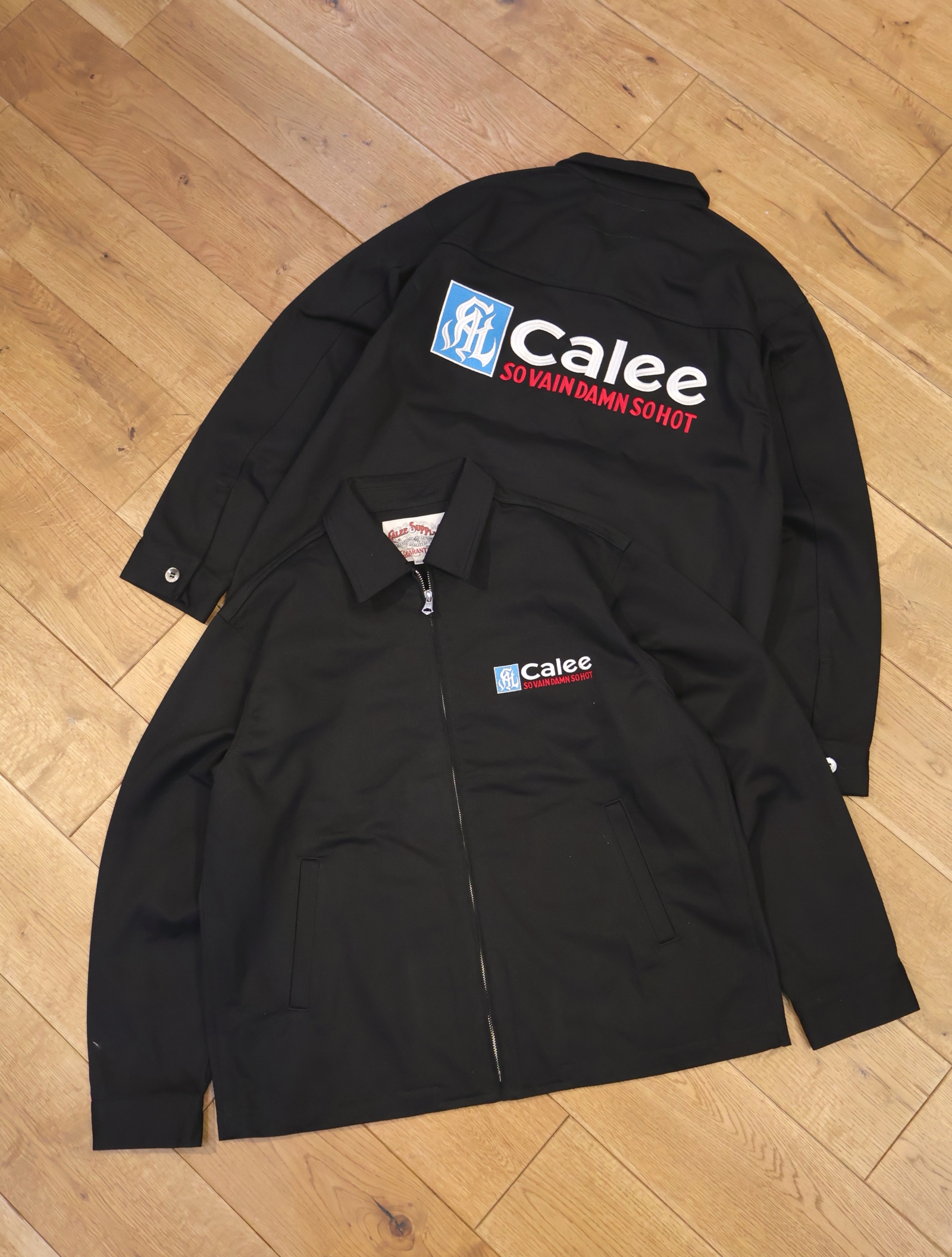 CALEE 　「CAL NT LOGO SWINGTOP ＜NATURALLY PAINT DESIGN＞」     スウィングトップ