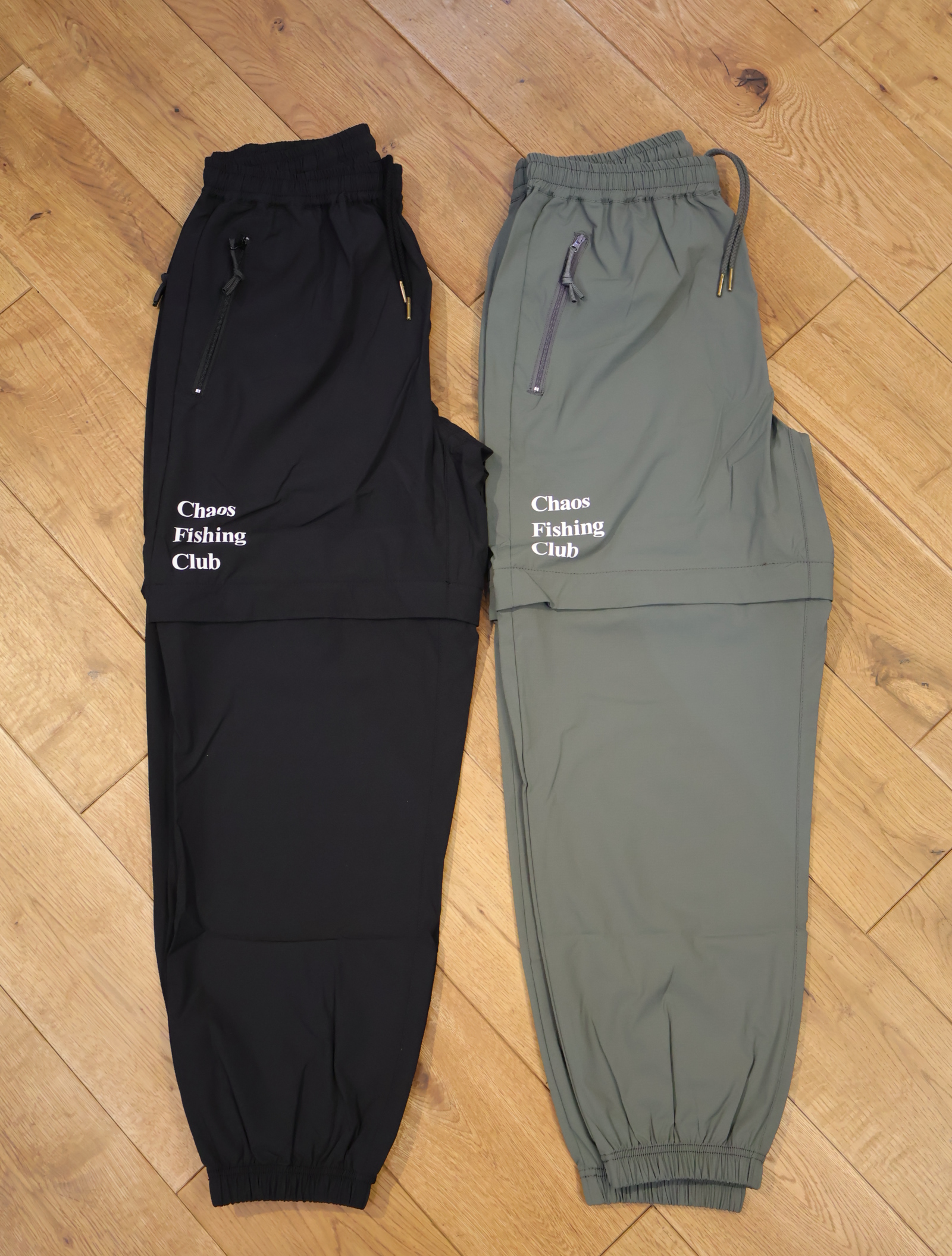 Chaos Fishing Club　　「2WAY TRACK PANTS」　　リップストップ 2WAYナイロントラックパンツ