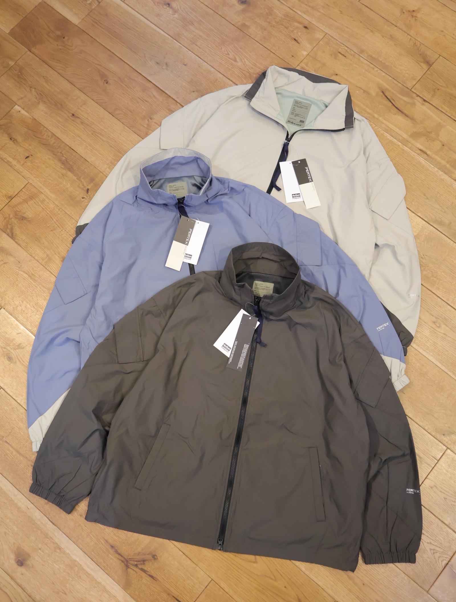 POLIQUANT × WILDTHINGS　「THE M.A.R.S. SLINGSHOT // PERTEX UNLIMITED」　ナイロントラックジャケット