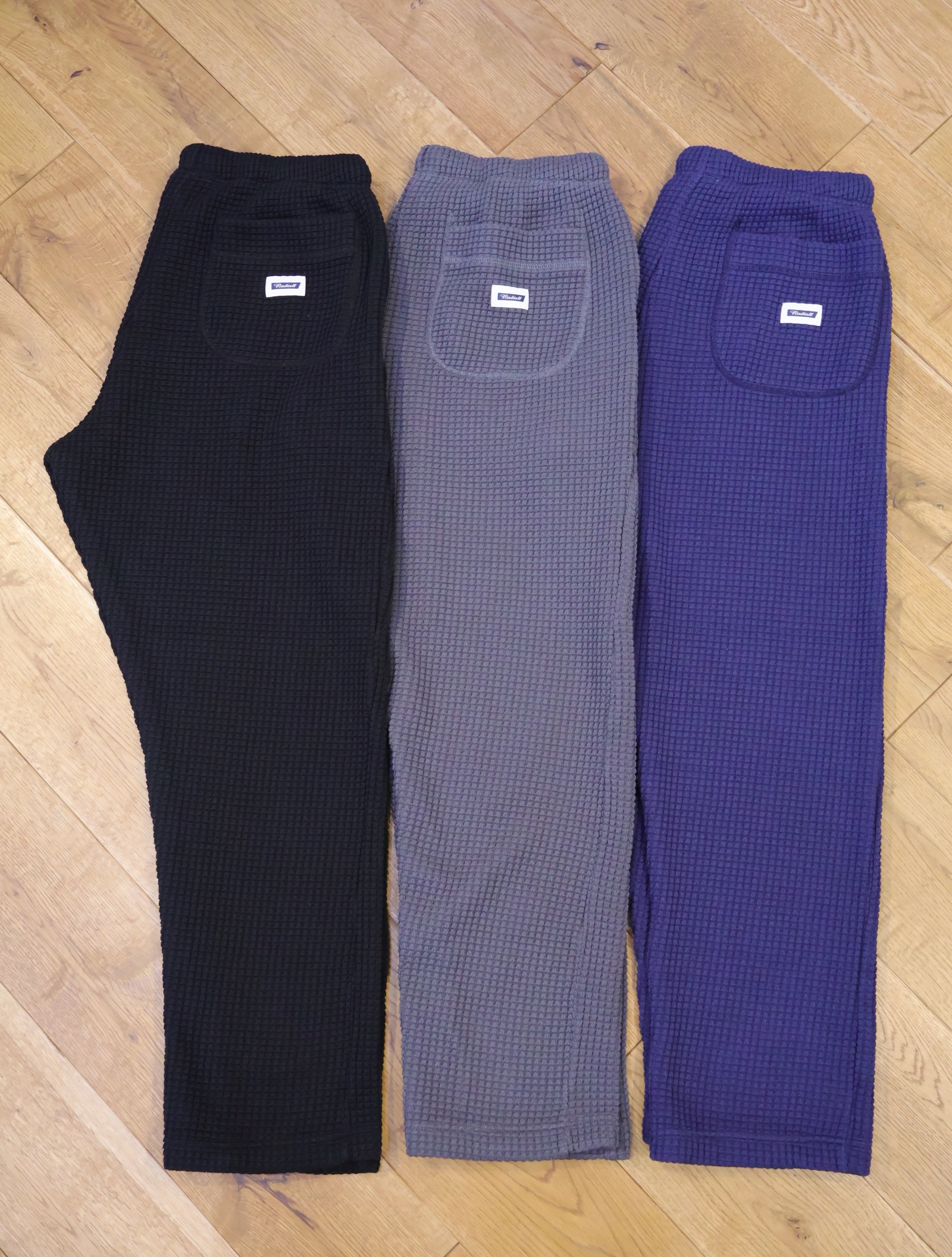 RADIALL 　 「 BIG WAFFLE - STRAIGHT FIT EASY PANTS 」　ビッグワッフル イージーパンツ