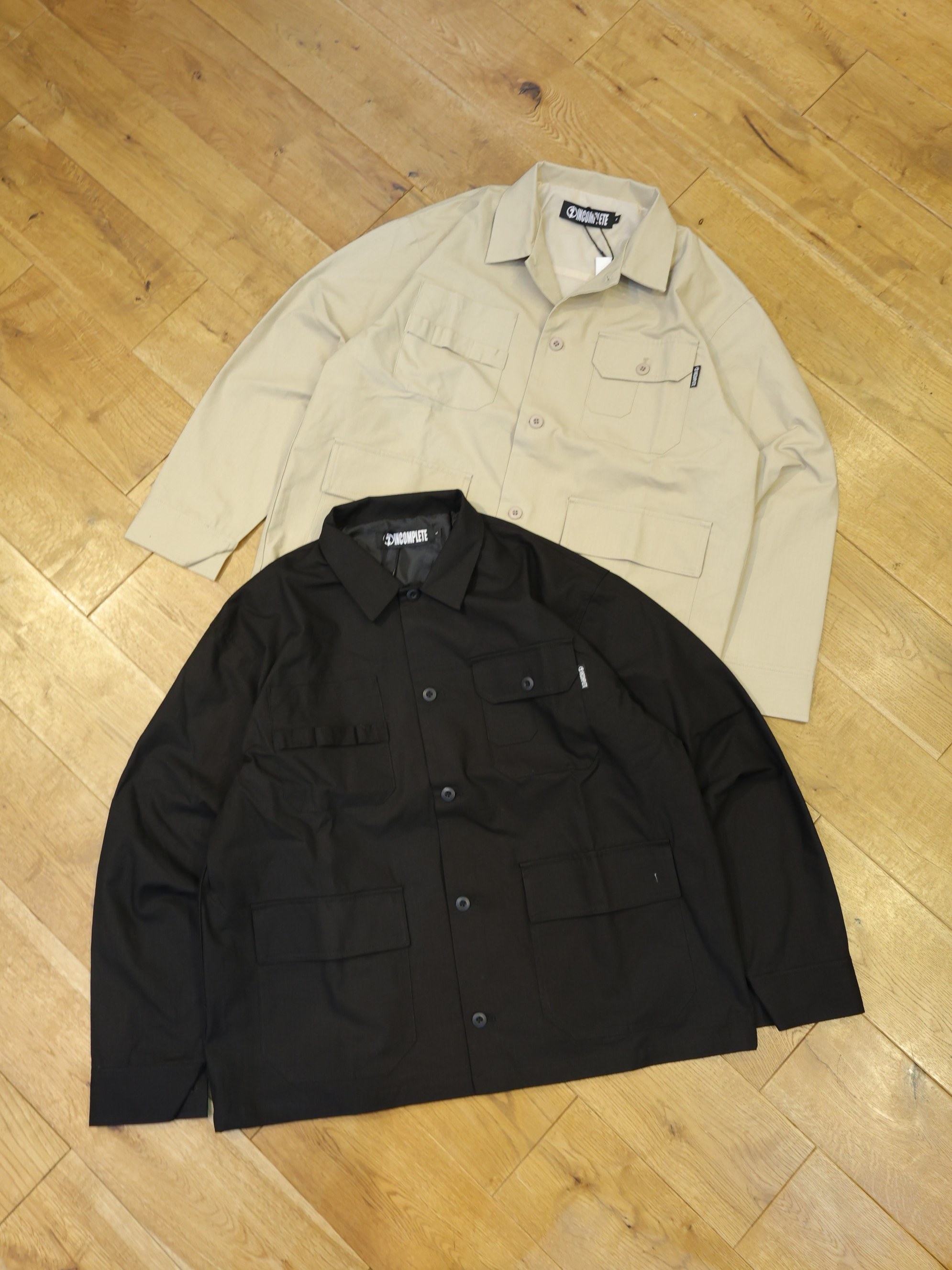 INCOMPLETE TOKYO 　「Ripstop field jacket」　リップストップ フィールドジャケット