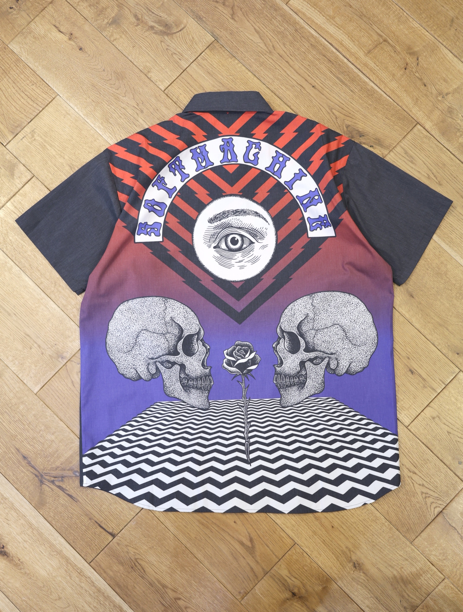 SOFTMACHINE　　「AFTERLIFE SHIRTS S/S」　レギュラーカラーシャツ