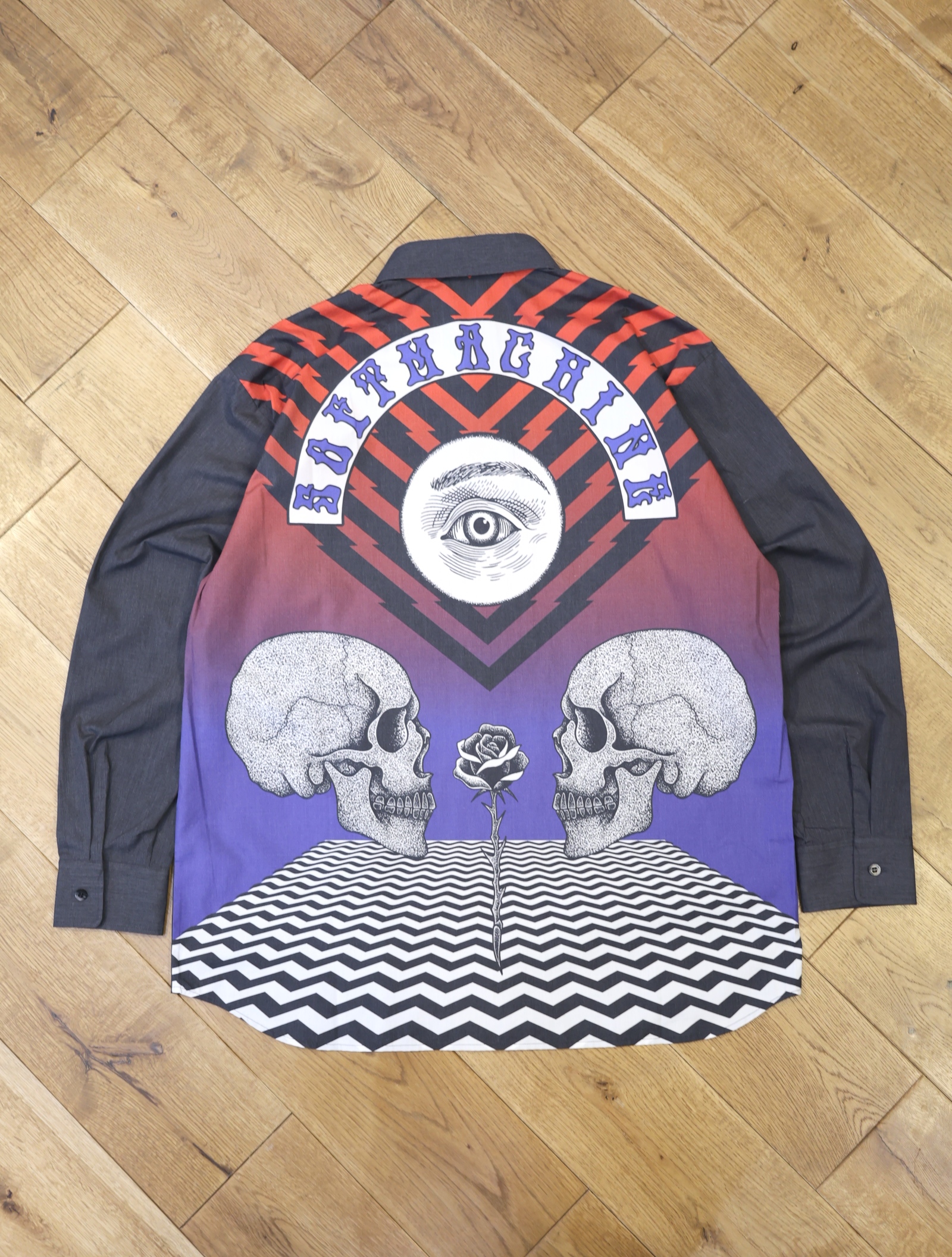 SOFTMACHINE　　「AFTERLIFE SHIRTS L/S」　ロングスリーブ レギュラーカラーシャツ