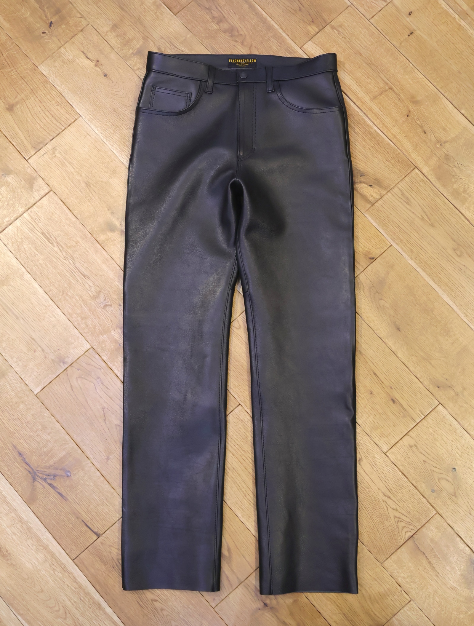【NEW YEAR ITEM !!】RATS　「LEATHER PANTS」　レザーパンツ