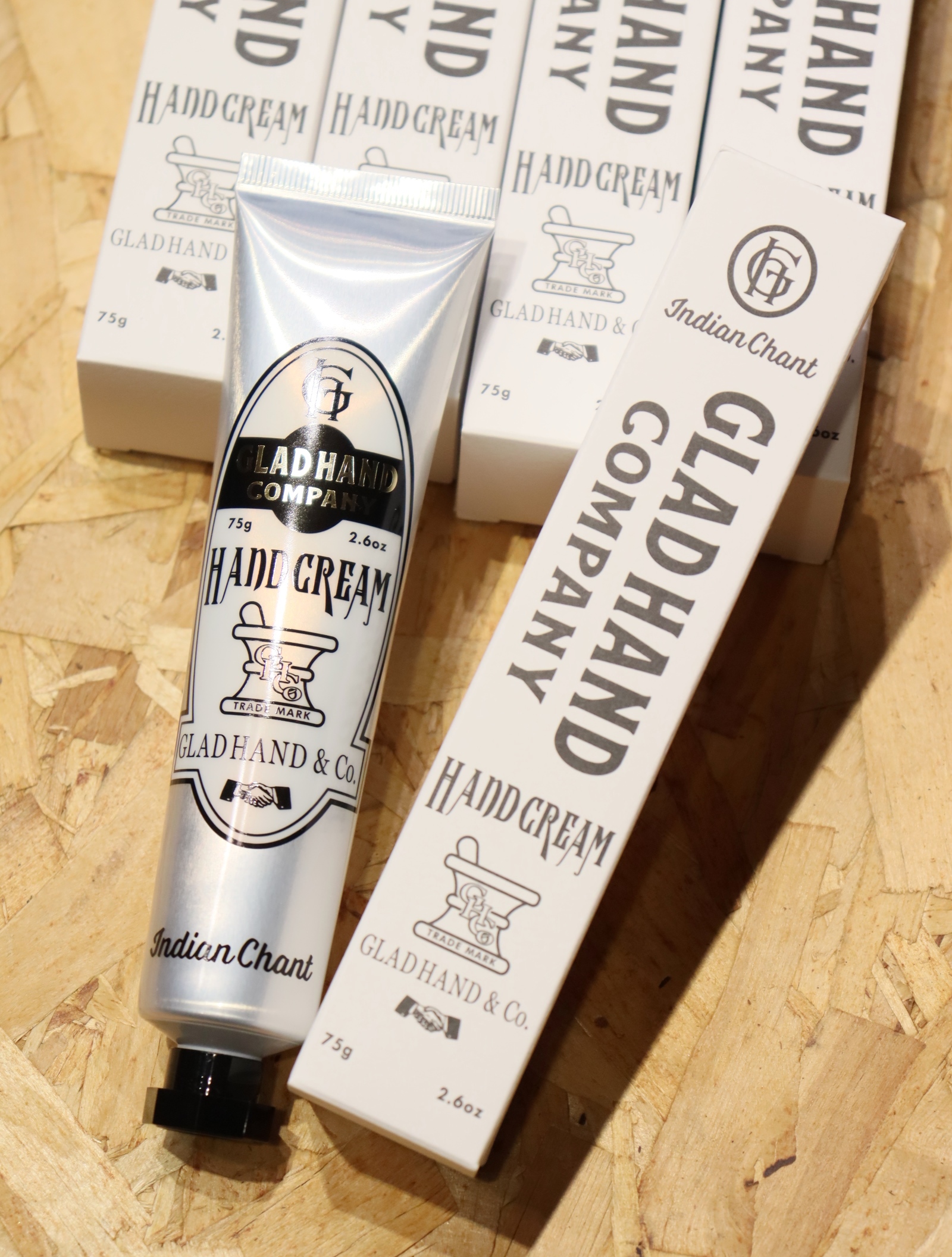 GLAD HAND　APOTHECARY　 「HAND CREAM ”INDIAN CHANT”」　ハンドクリーム