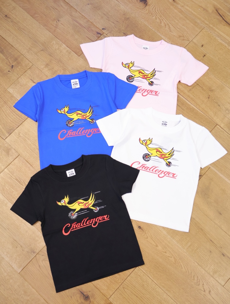 CHALLENGER　「KIDS FIRE BIRD TEE」　キッズティーシャツ