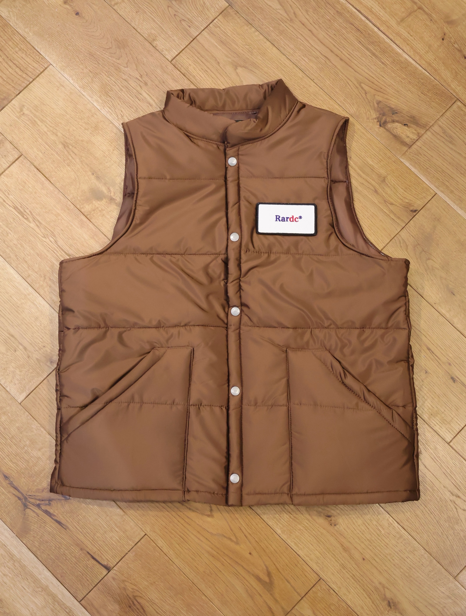 【 Exclusive Item 】ROUGH AND RUGGED　「RACING VEST」　パデットベスト