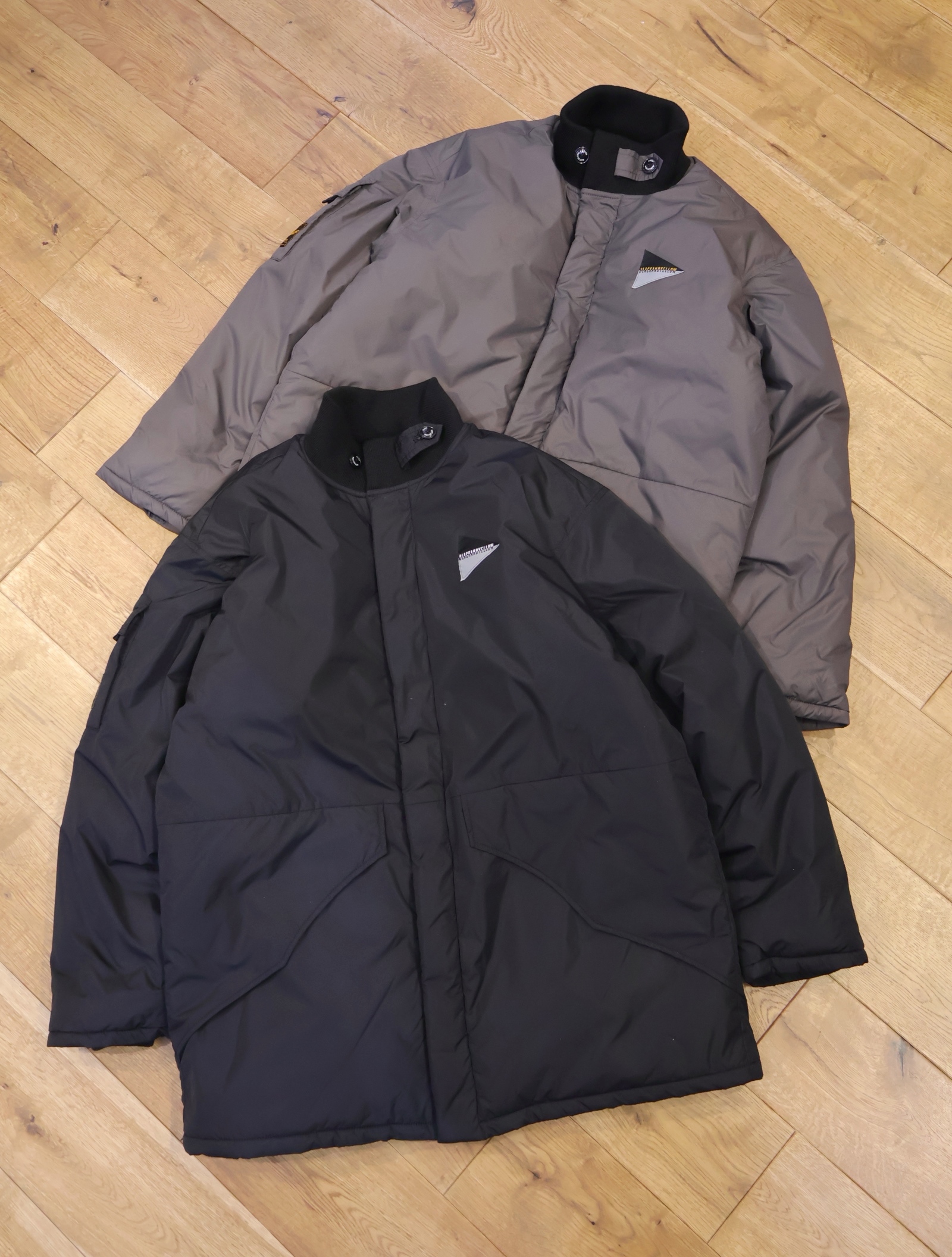 RATS　「MILITARY PUFF COAT」　ミリタリーパデットコート