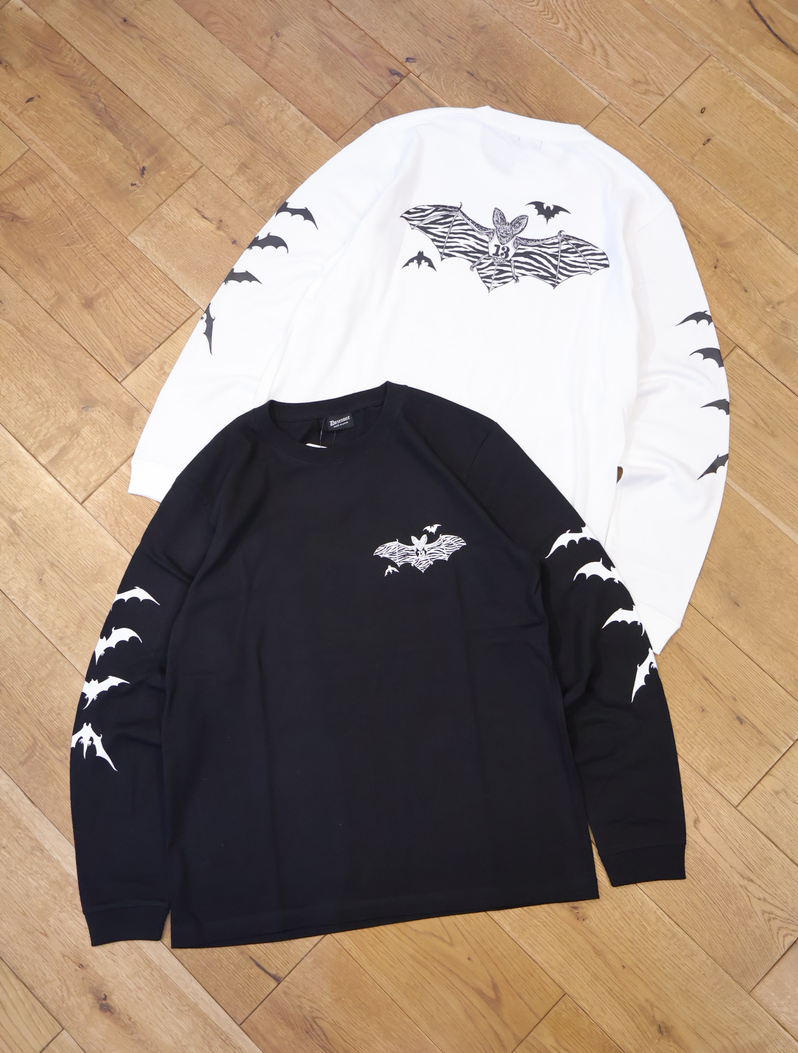 DOZEN ONE 　 「PRINT L/S T-SHIRTS」　ロングスリーブティーシャツ
