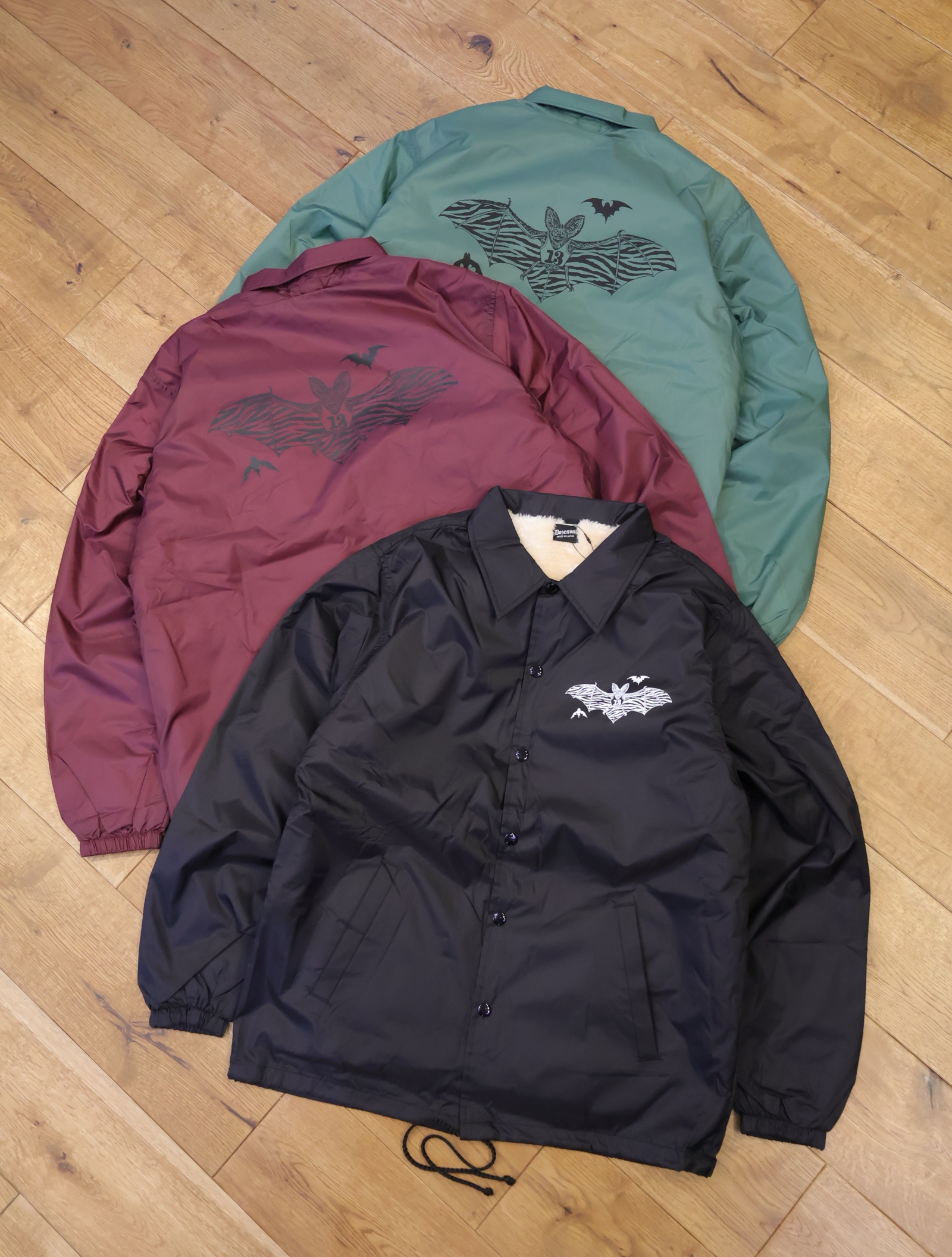 DOZEN ONE 　 「COACH JACKET 」　ボアコーチジャケット
