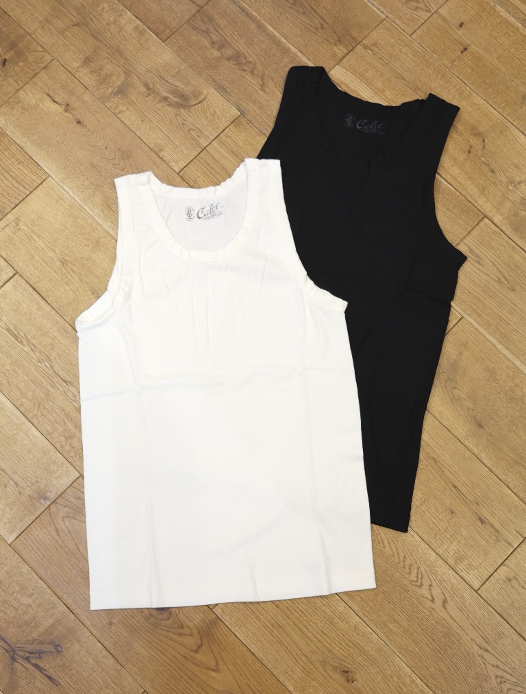 CALEE　     「VINTAGE REPRODUCT TANK TOP」　タンクトップ