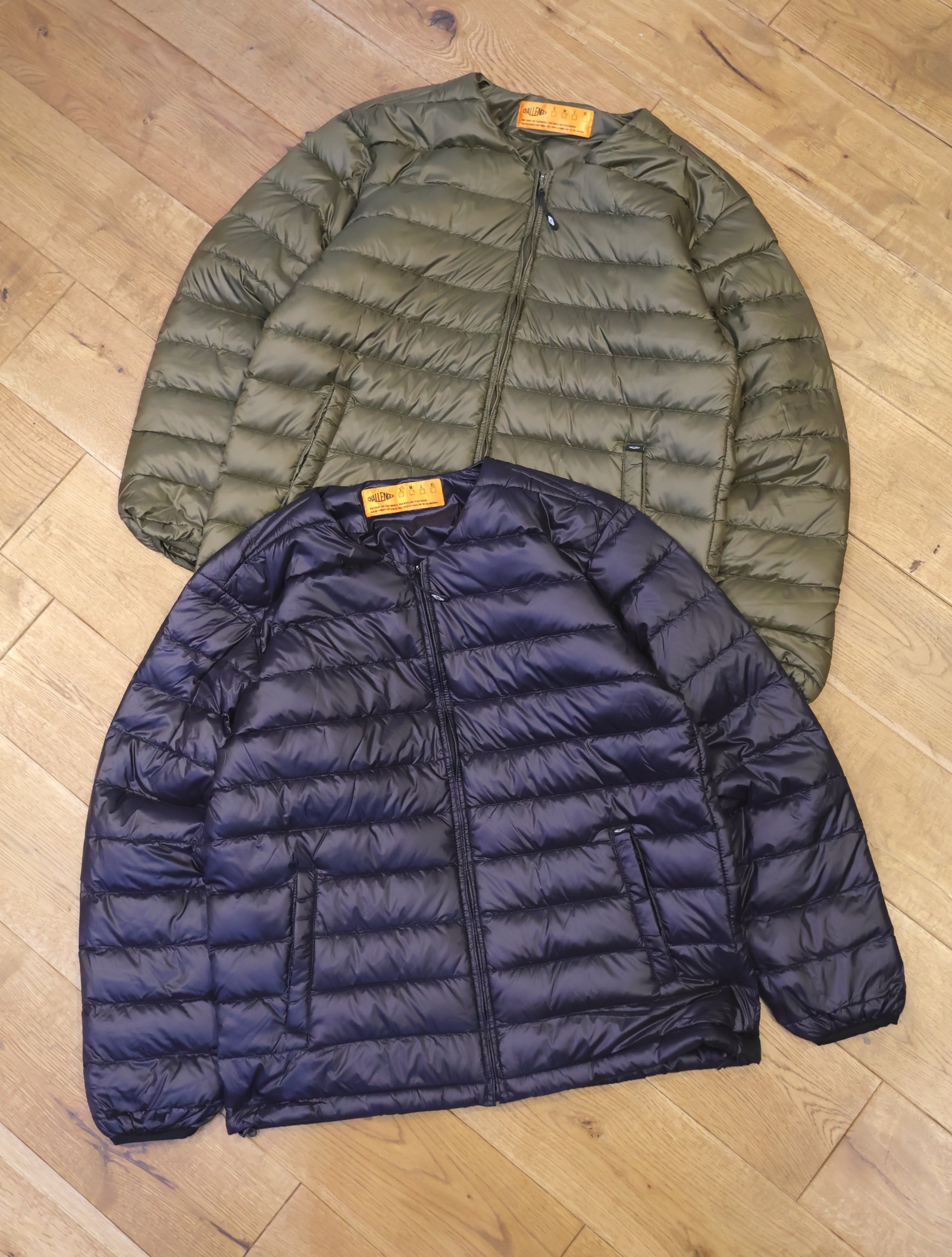 CHALLENGER  　「PACKABLE LIGHT DOWN JACKET」　パッカブル ダウンジャケット
