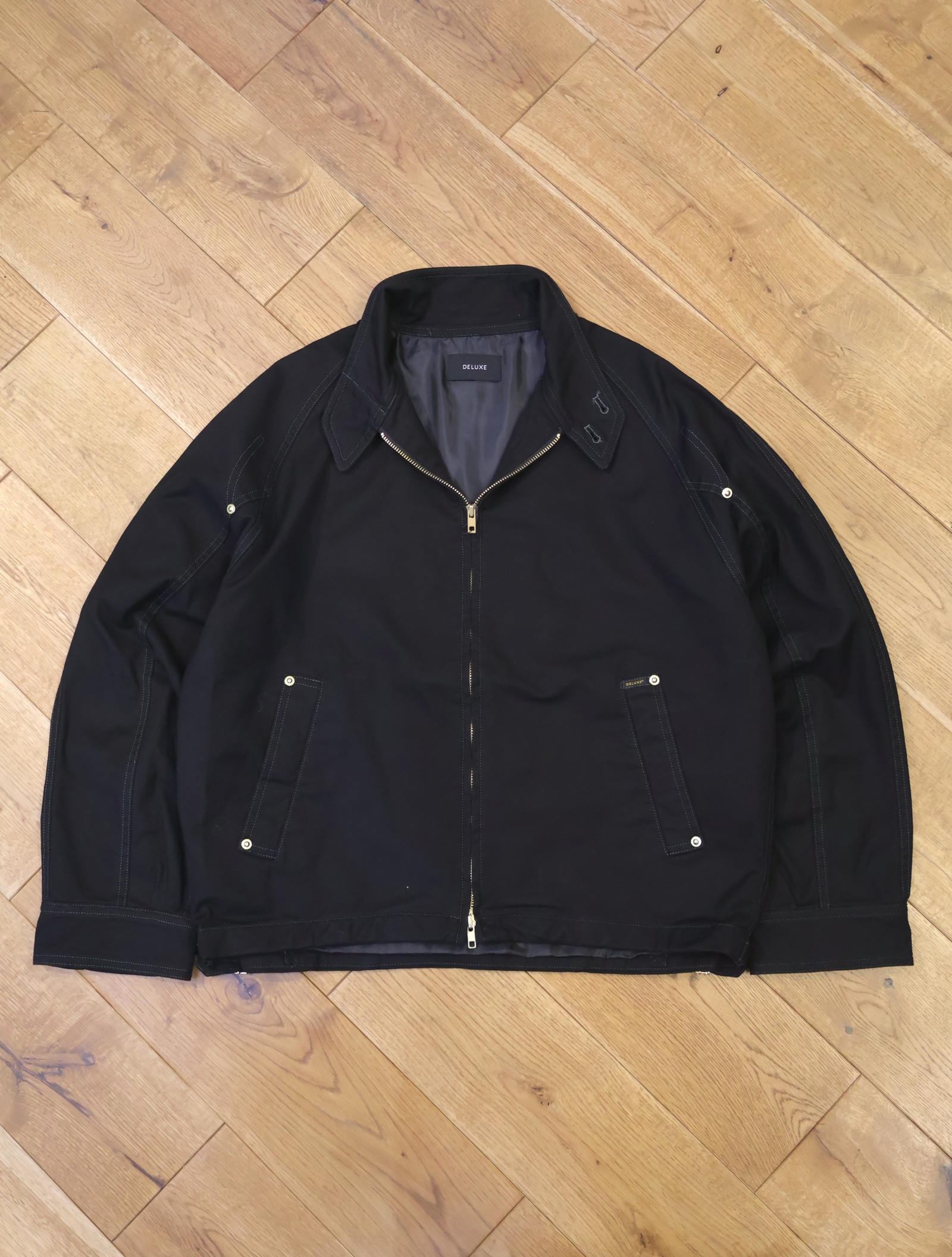 DELUXE　 「D-4」　スタンドカラー ワークジャケット